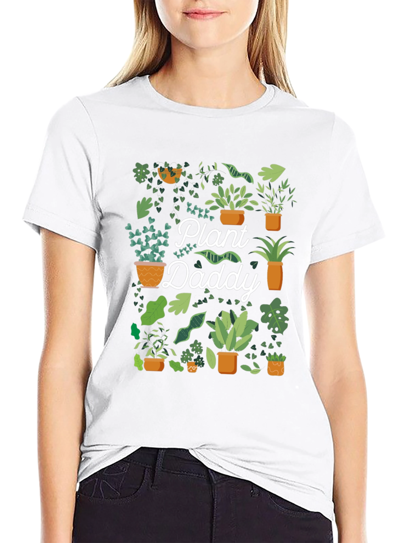 Plant Daddy Graphic Tee - Houseplant Lover T-Shirt