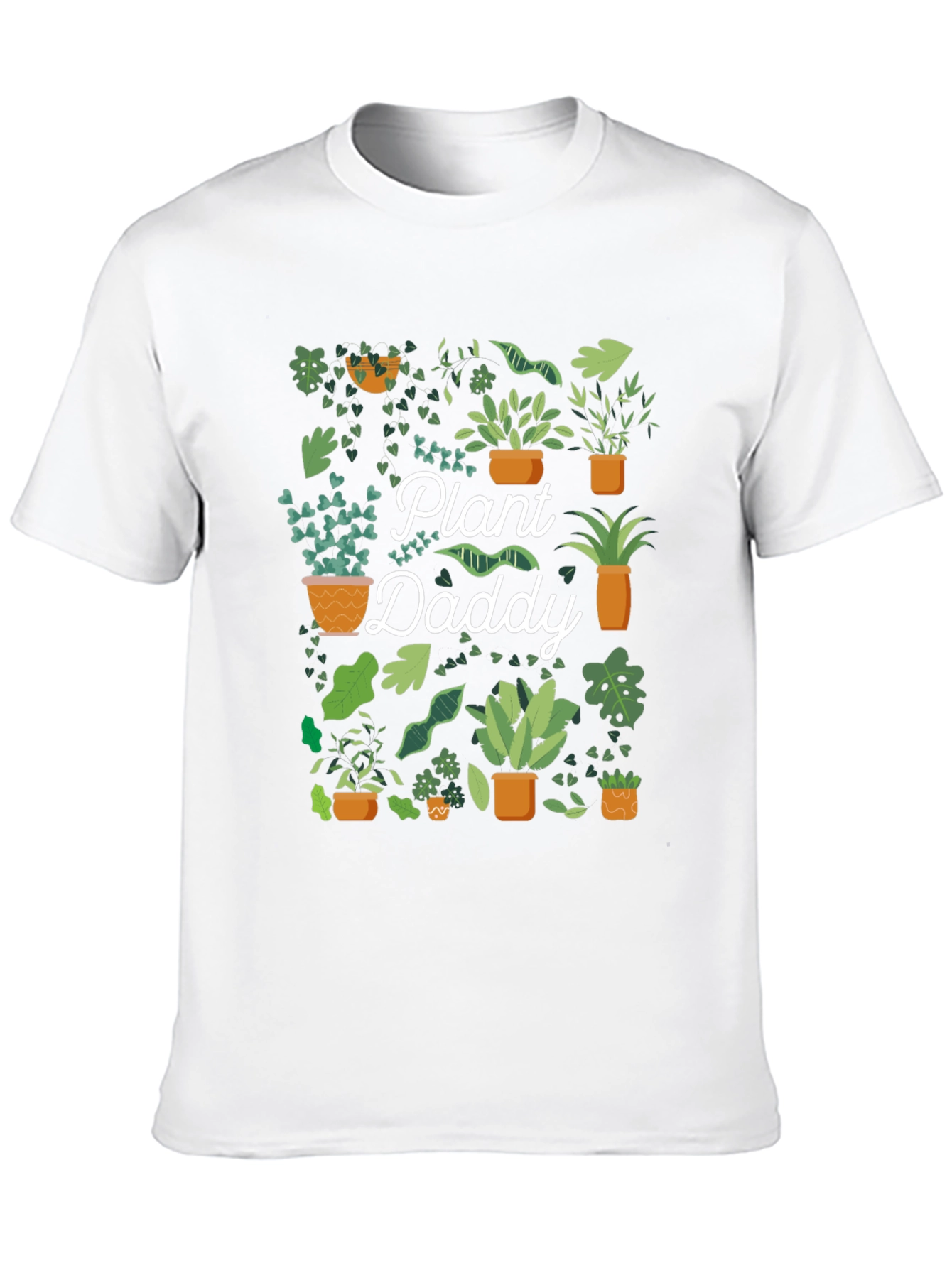 Plant Daddy Graphic Tee - Houseplant Lover T-Shirt
