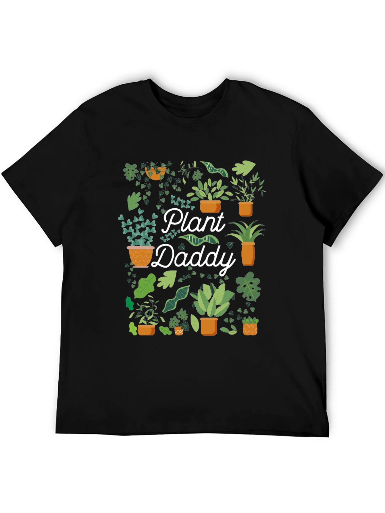 Plant Daddy Graphic Tee - Houseplant Lover T-Shirt
