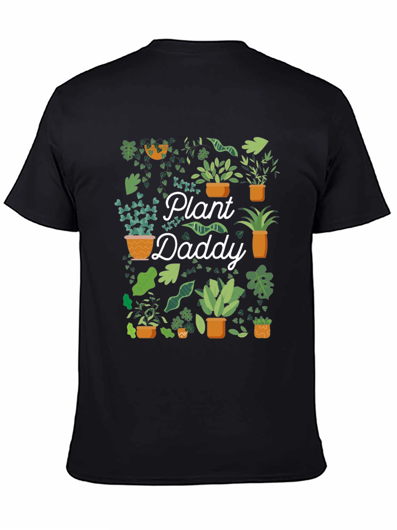 Plant Daddy Graphic Tee - Houseplant Lover T-Shirt
