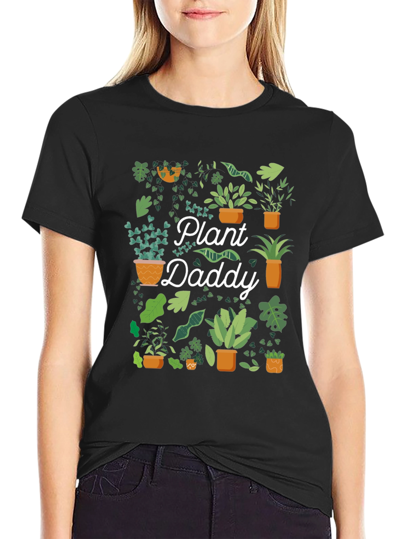 Plant Daddy Graphic Tee - Houseplant Lover T-Shirt