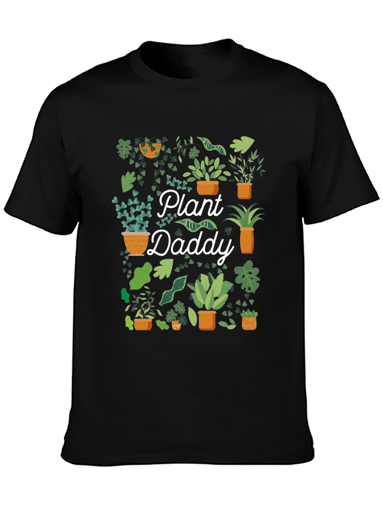 Plant Daddy Graphic Tee - Houseplant Lover T-Shirt