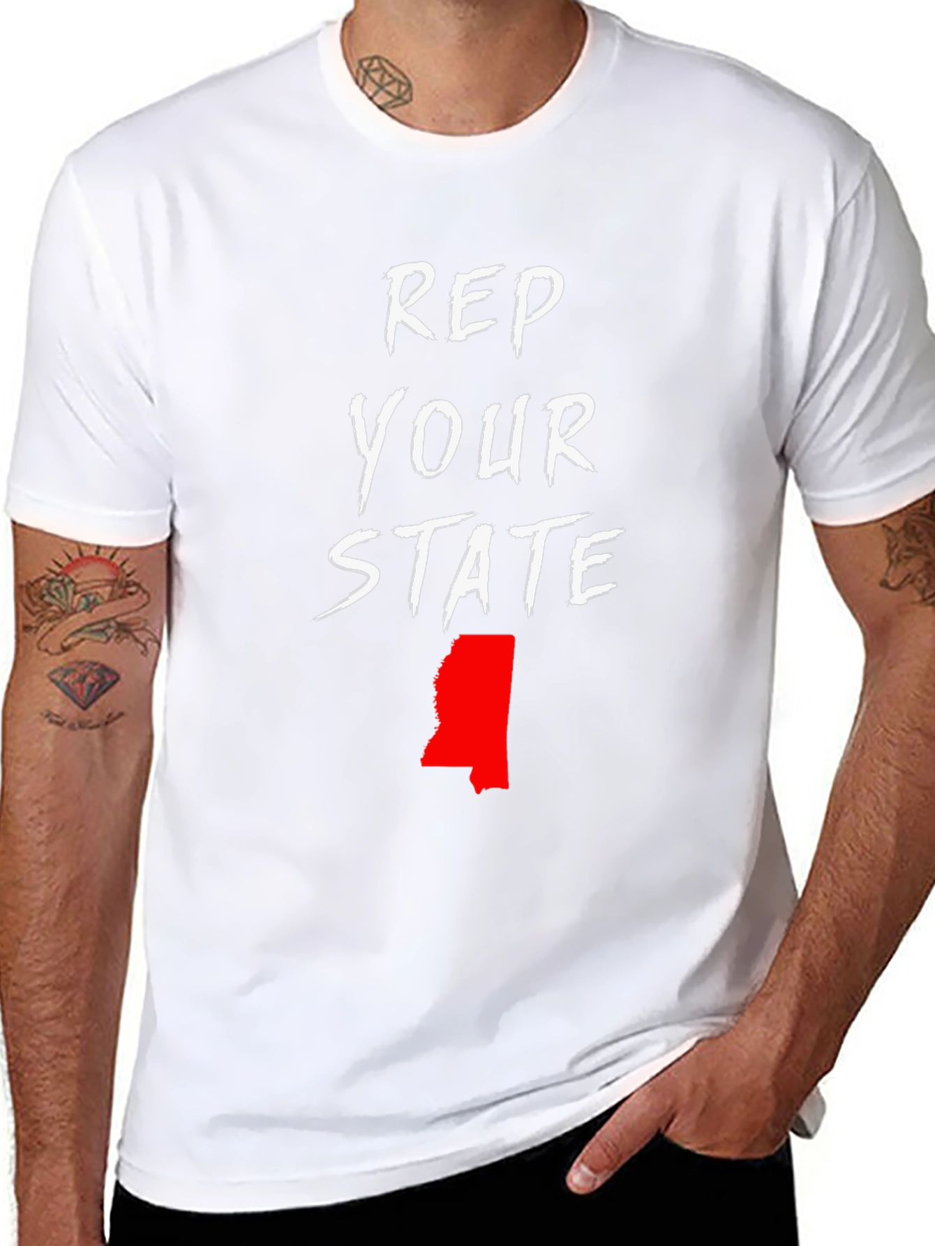Rep Your State Mississippi T-Shirt