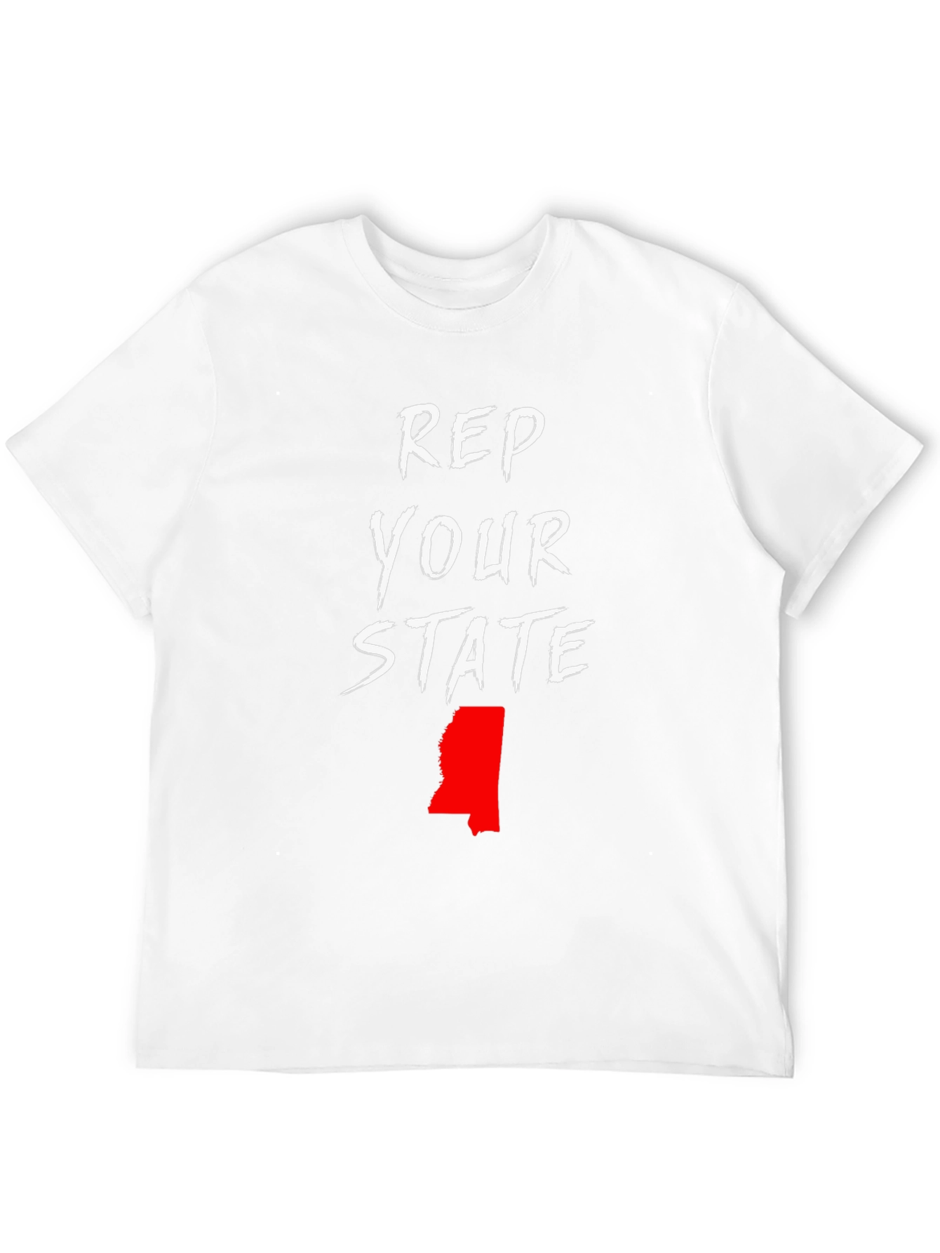 Rep Your State Mississippi T-Shirt