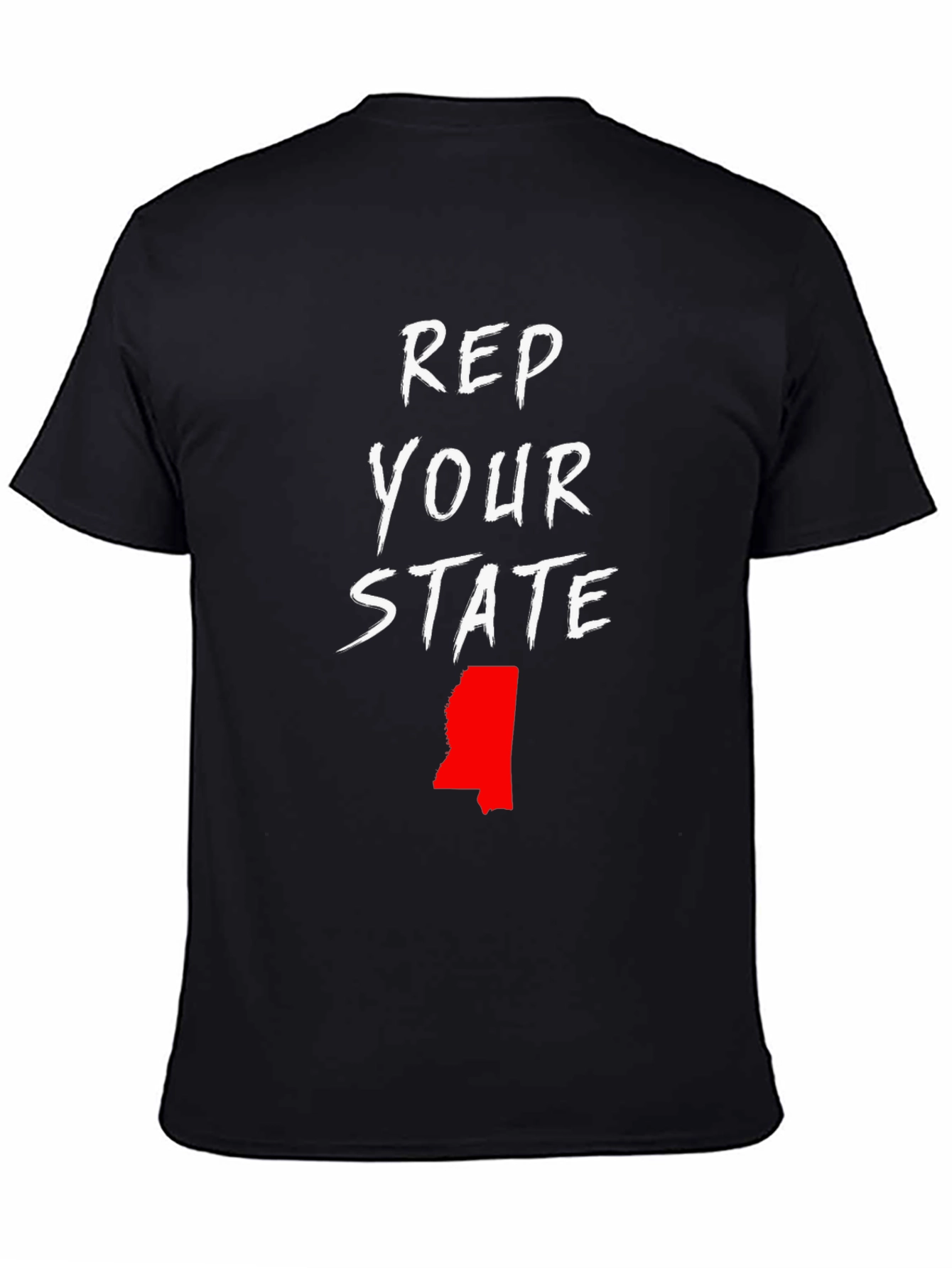 Rep Your State Mississippi T-Shirt
