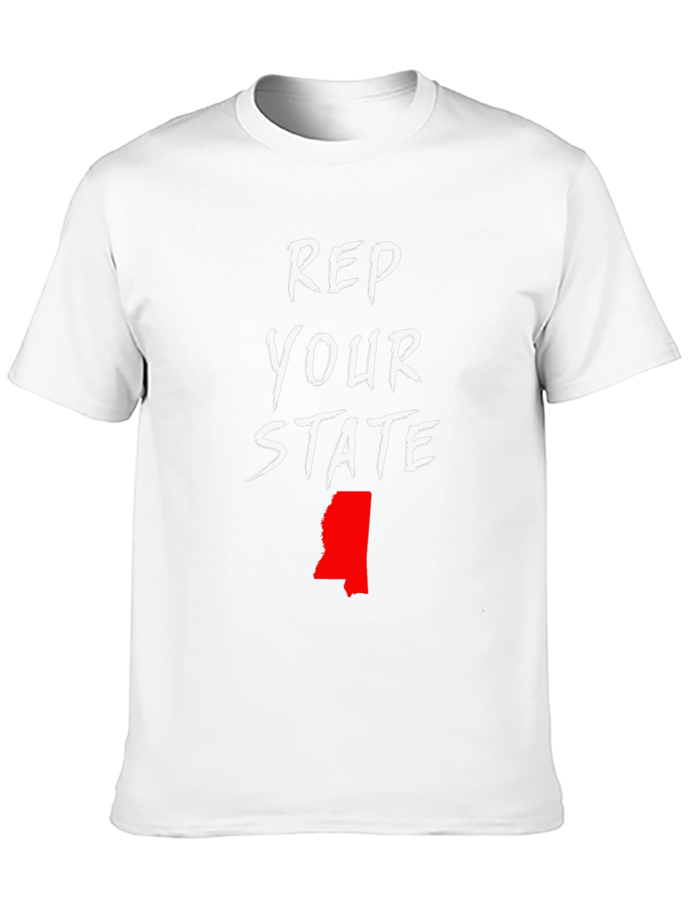 Rep Your State Mississippi T-Shirt