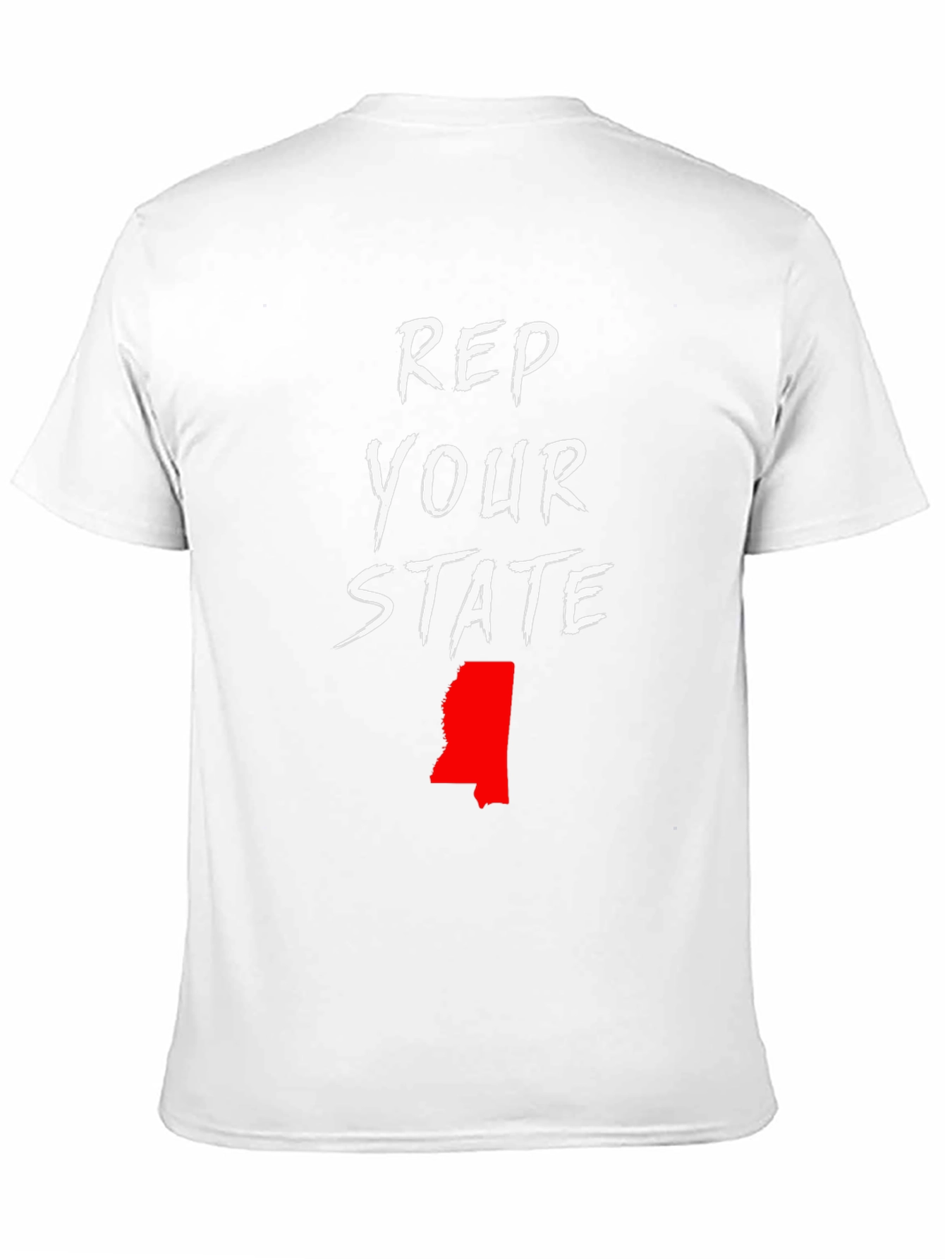 Rep Your State Mississippi T-Shirt