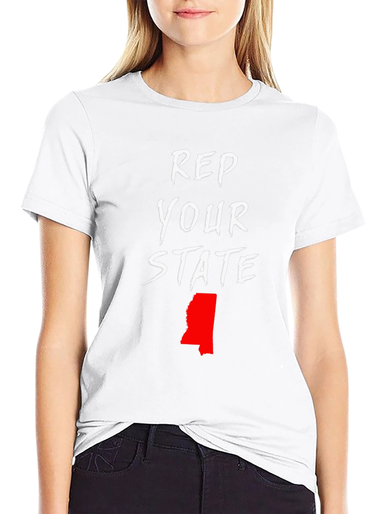Rep Your State Mississippi T-Shirt