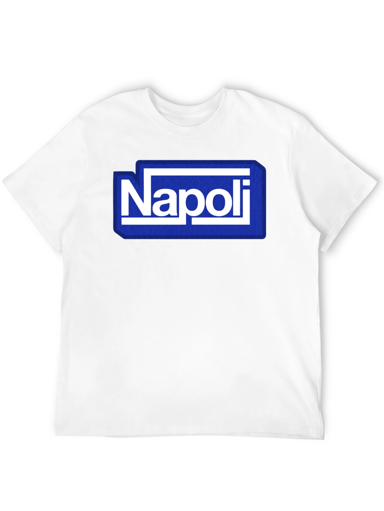 Napoli Graphic Tee - Stylish Mens Black T-Shirt