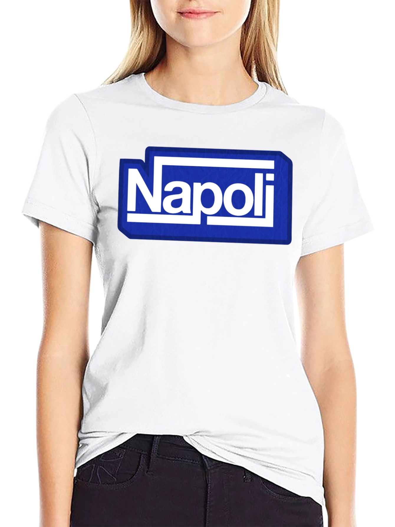 Napoli Graphic Tee - Stylish Mens Black T-Shirt