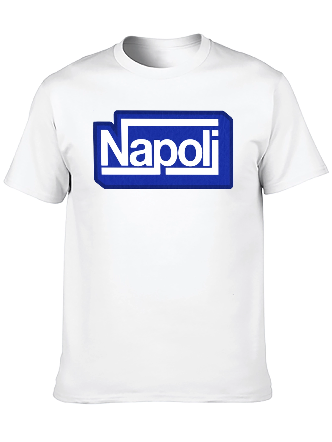Napoli Graphic Tee - Stylish Mens Black T-Shirt