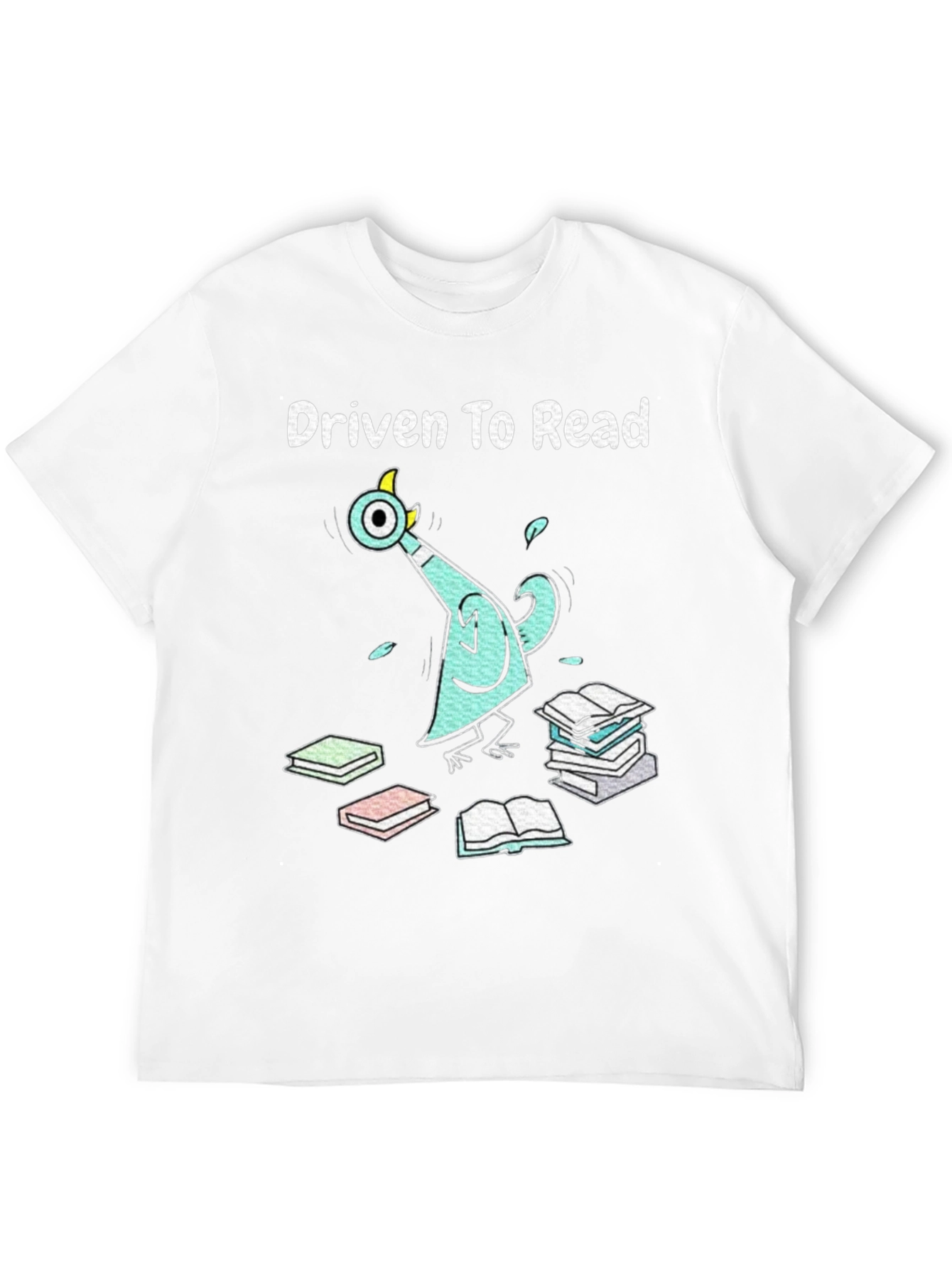 Driven to Read Pigeon Graphic Tee