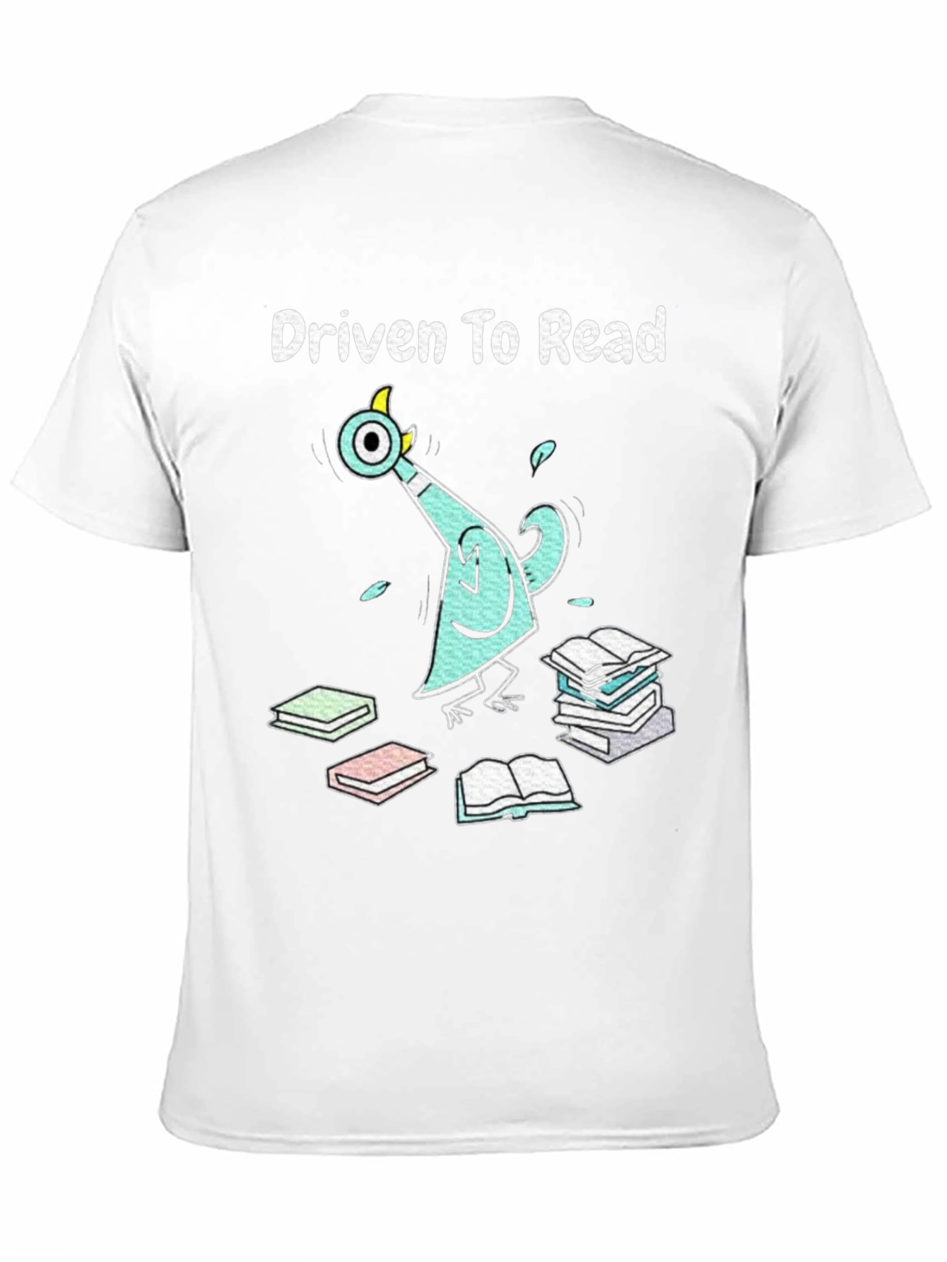 Driven to Read Pigeon Graphic Tee