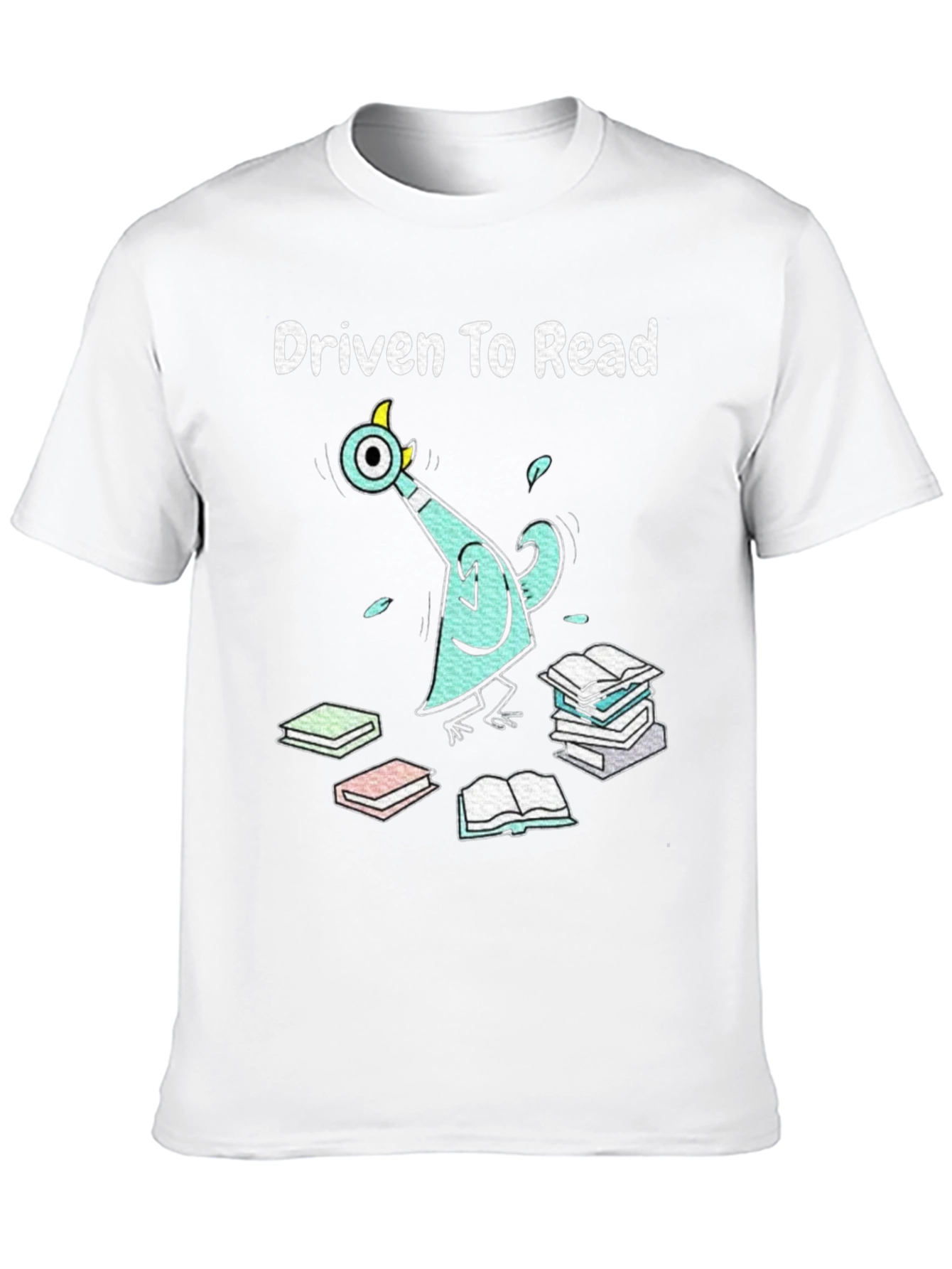 Driven to Read Pigeon Graphic Tee