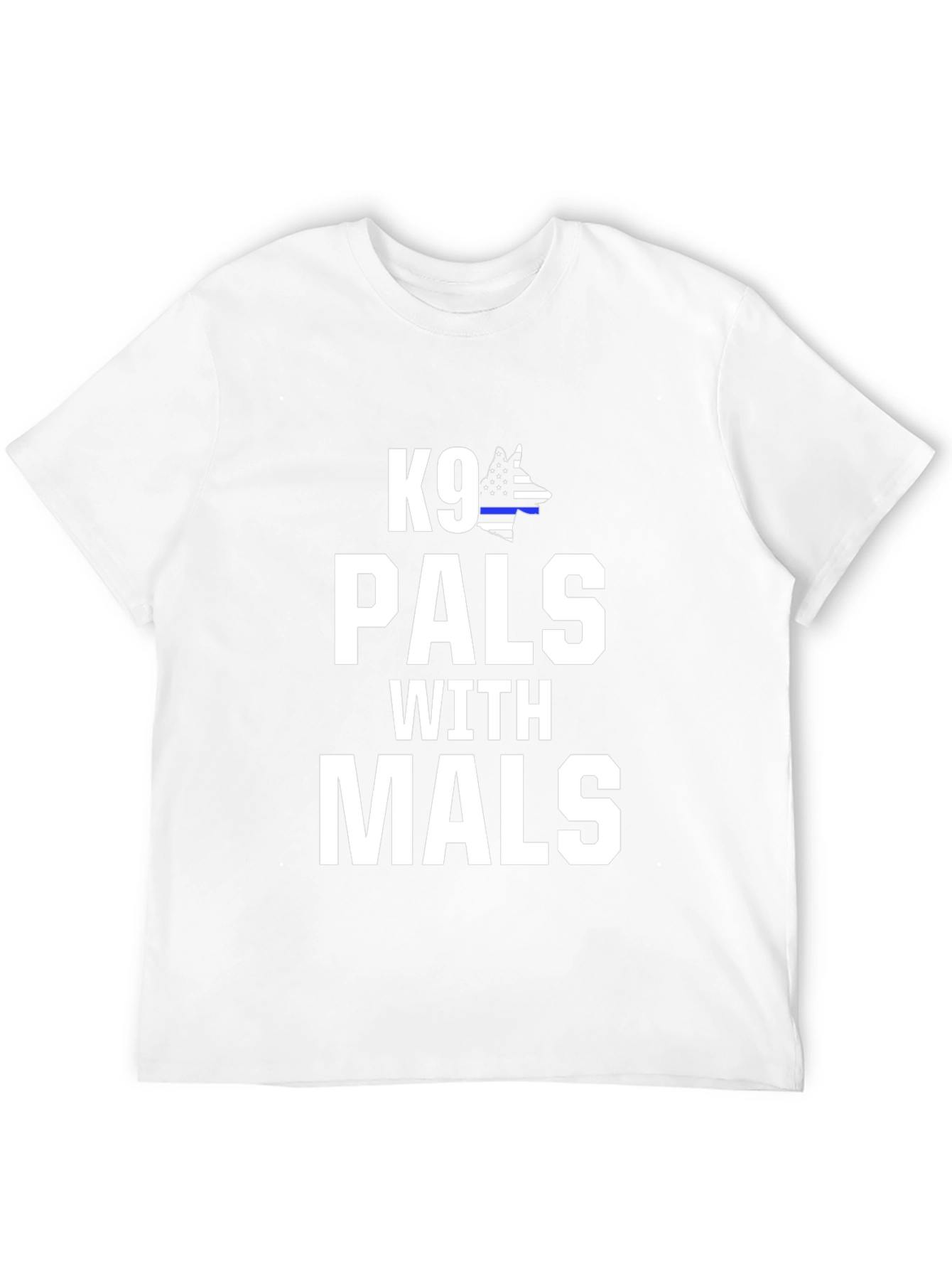 K9 Pals With Mals Graphic Tee