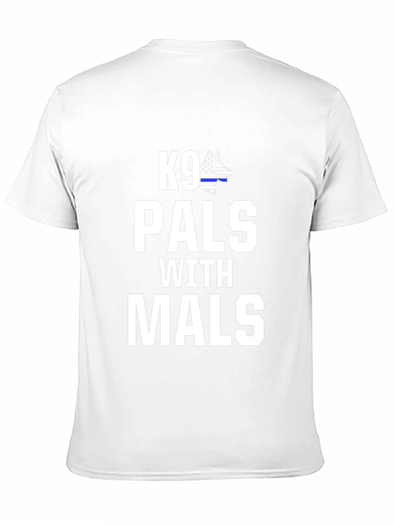 K9 Pals With Mals Graphic Tee