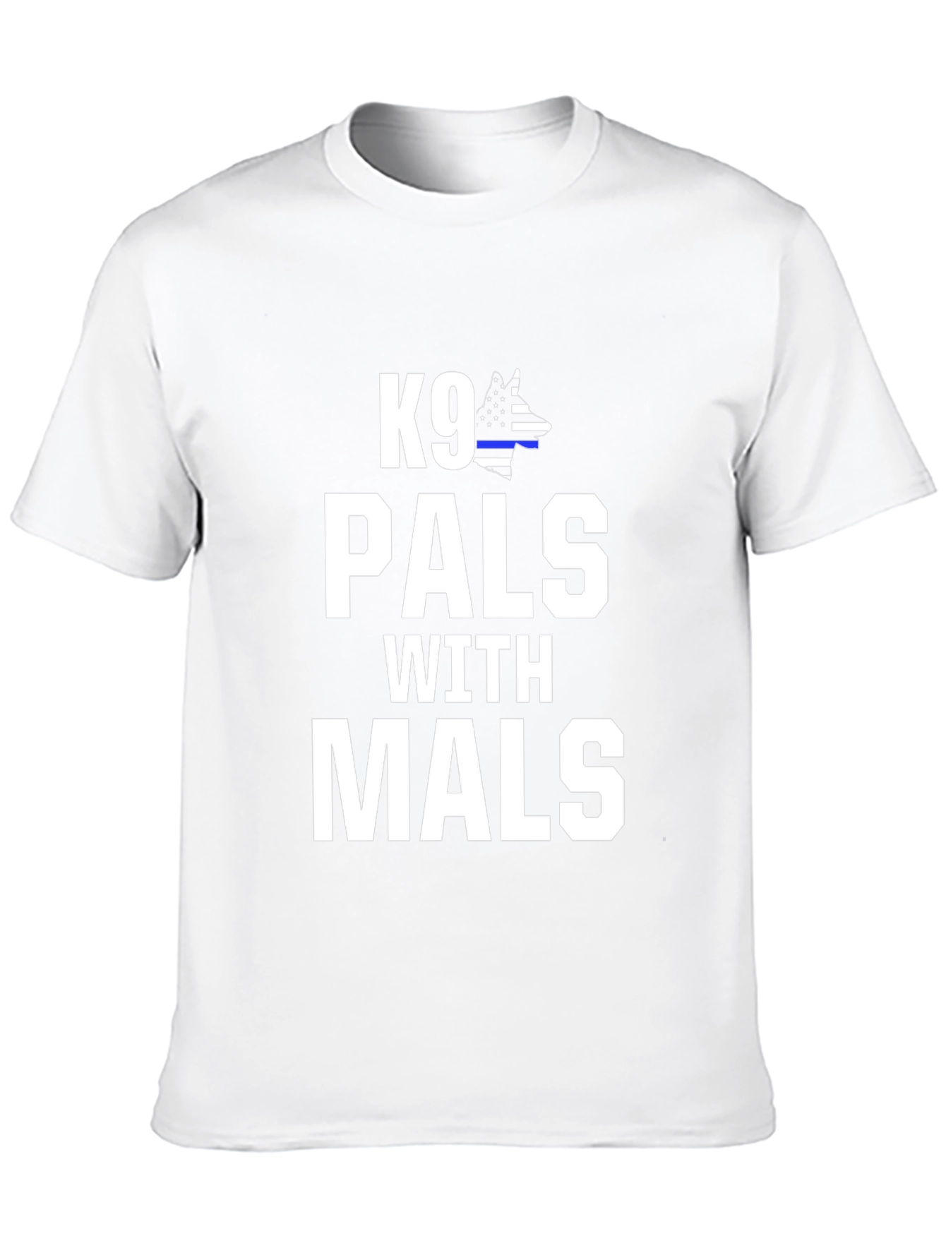 K9 Pals With Mals Graphic Tee