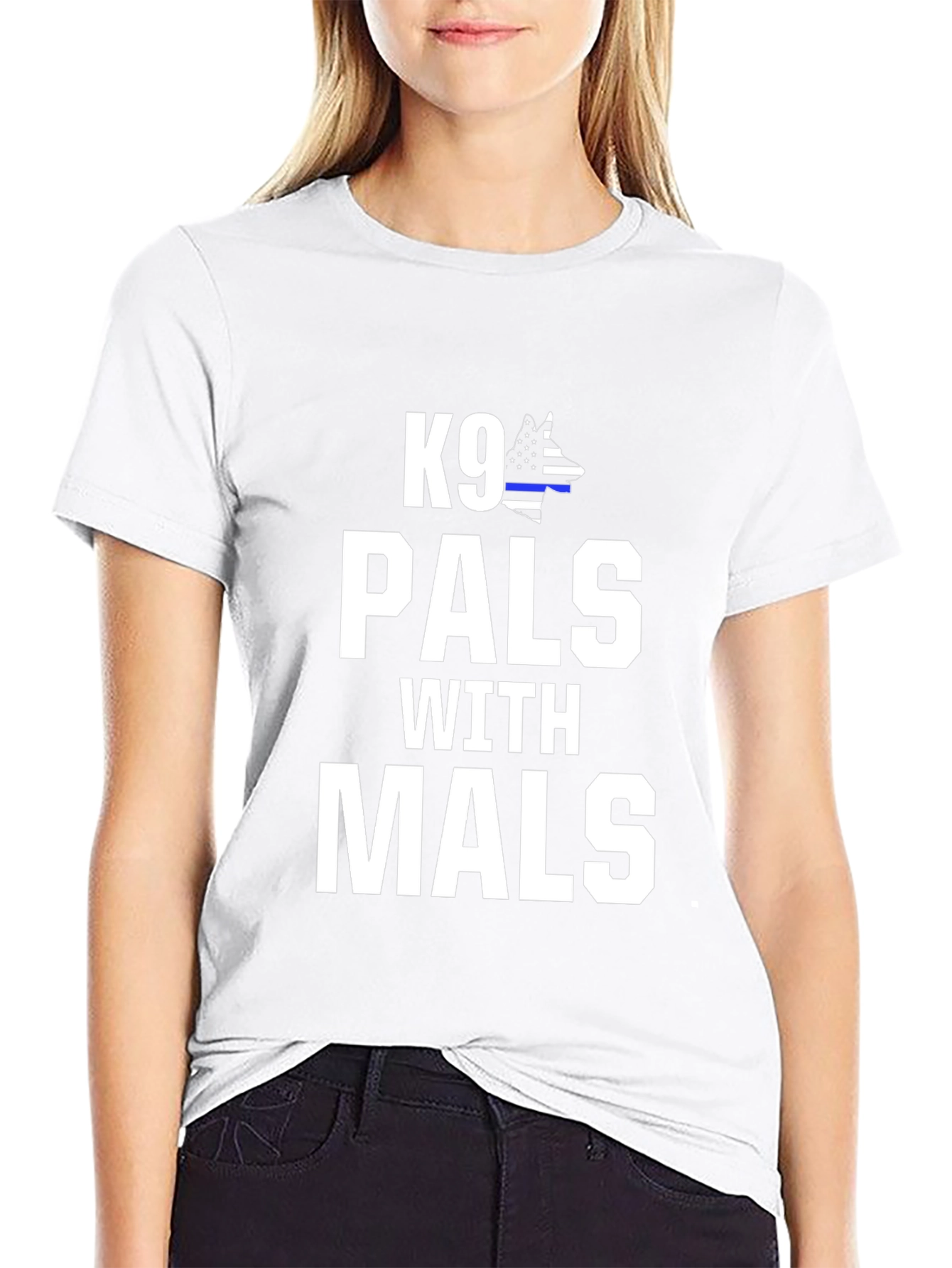 K9 Pals With Mals Graphic Tee