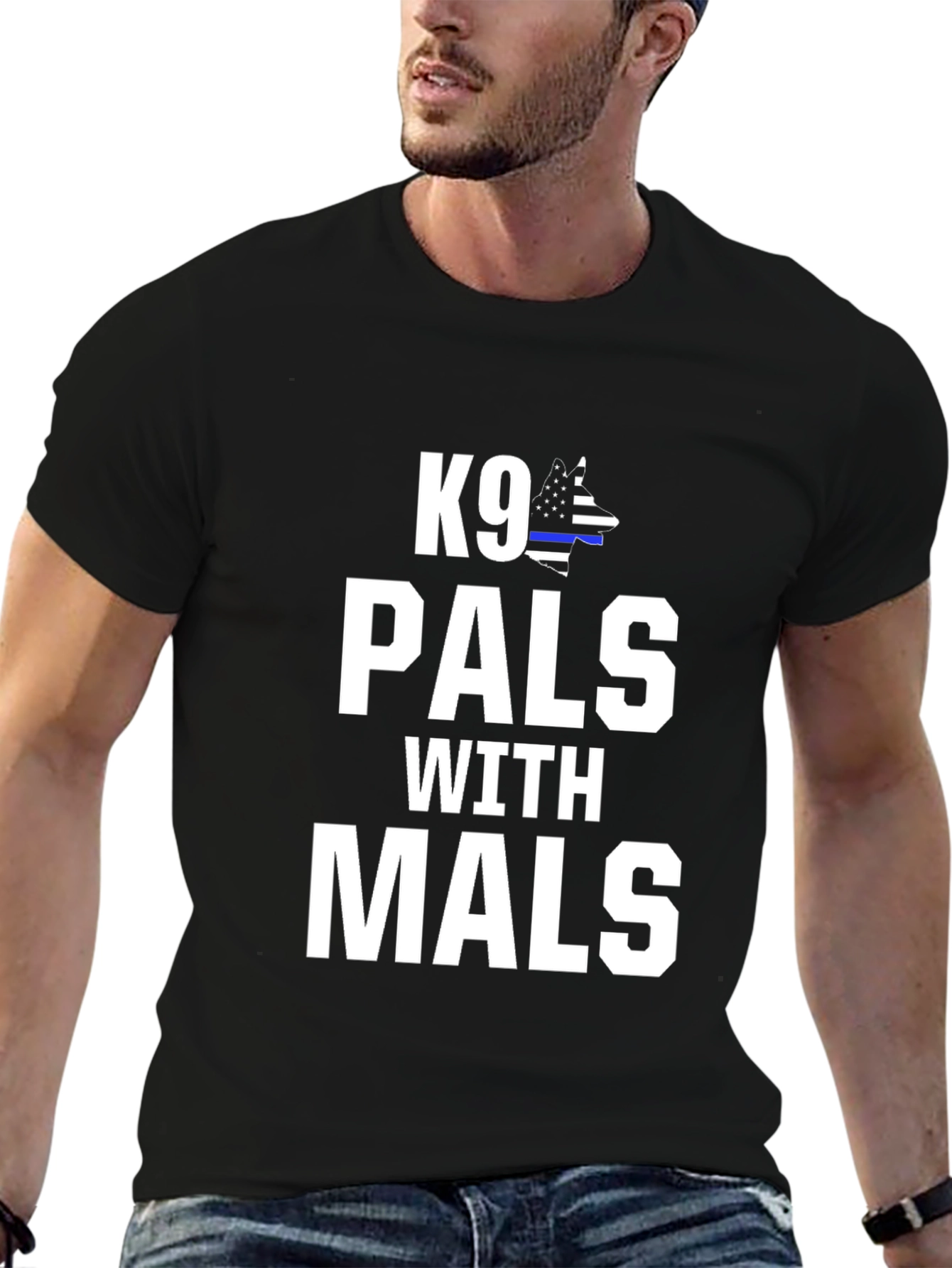 K9 Pals With Mals Graphic Tee