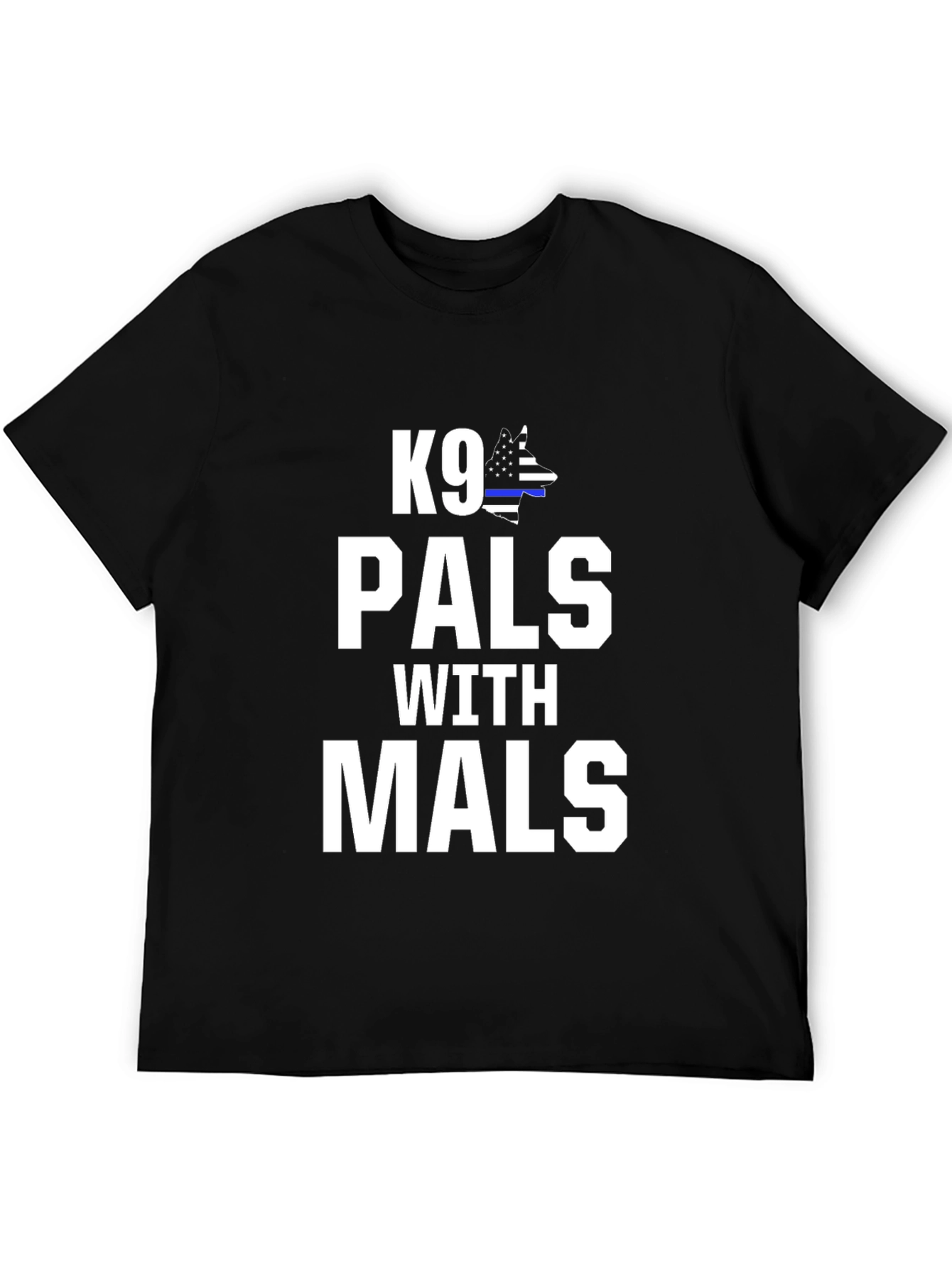 K9 Pals With Mals Graphic Tee