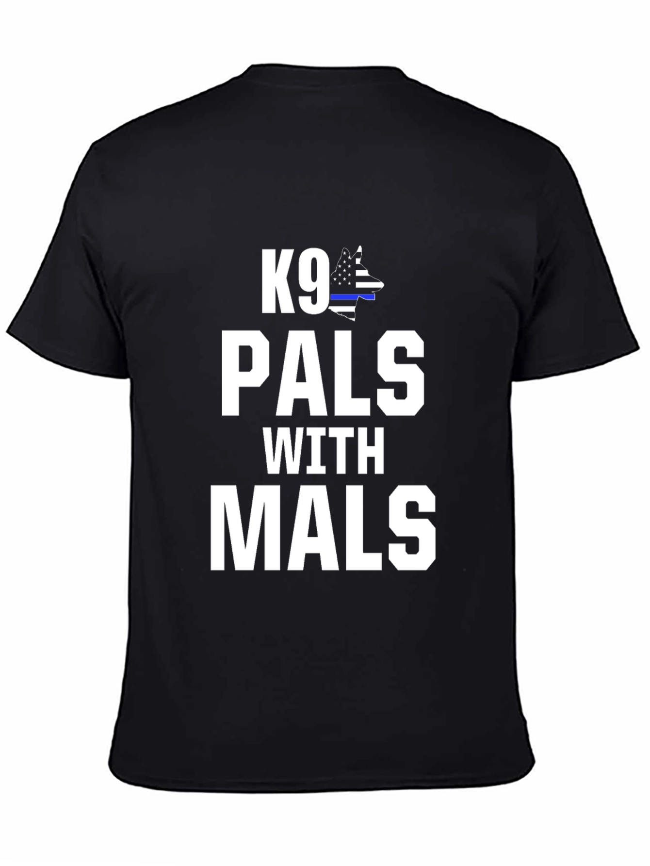 K9 Pals With Mals Graphic Tee