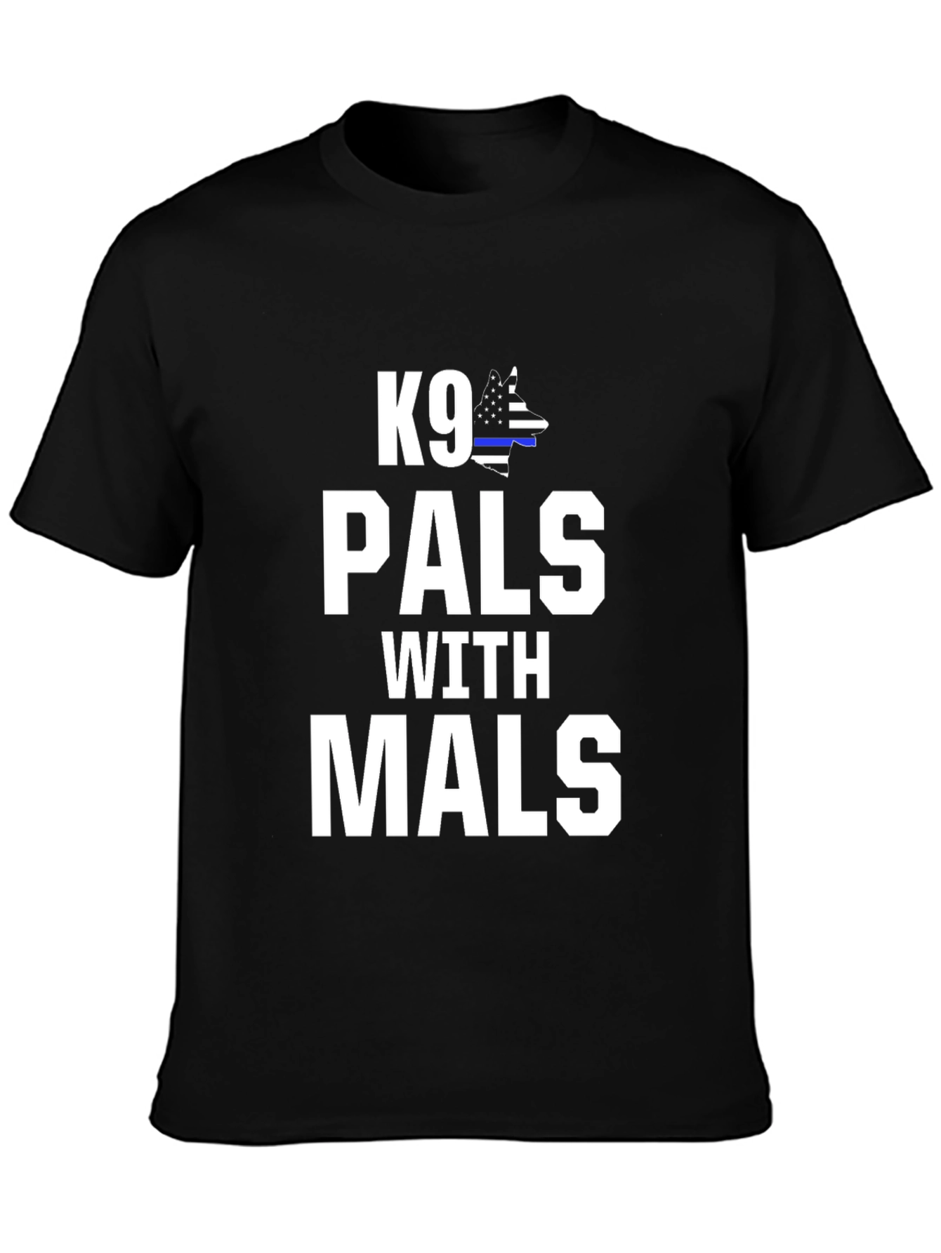 K9 Pals With Mals Graphic Tee
