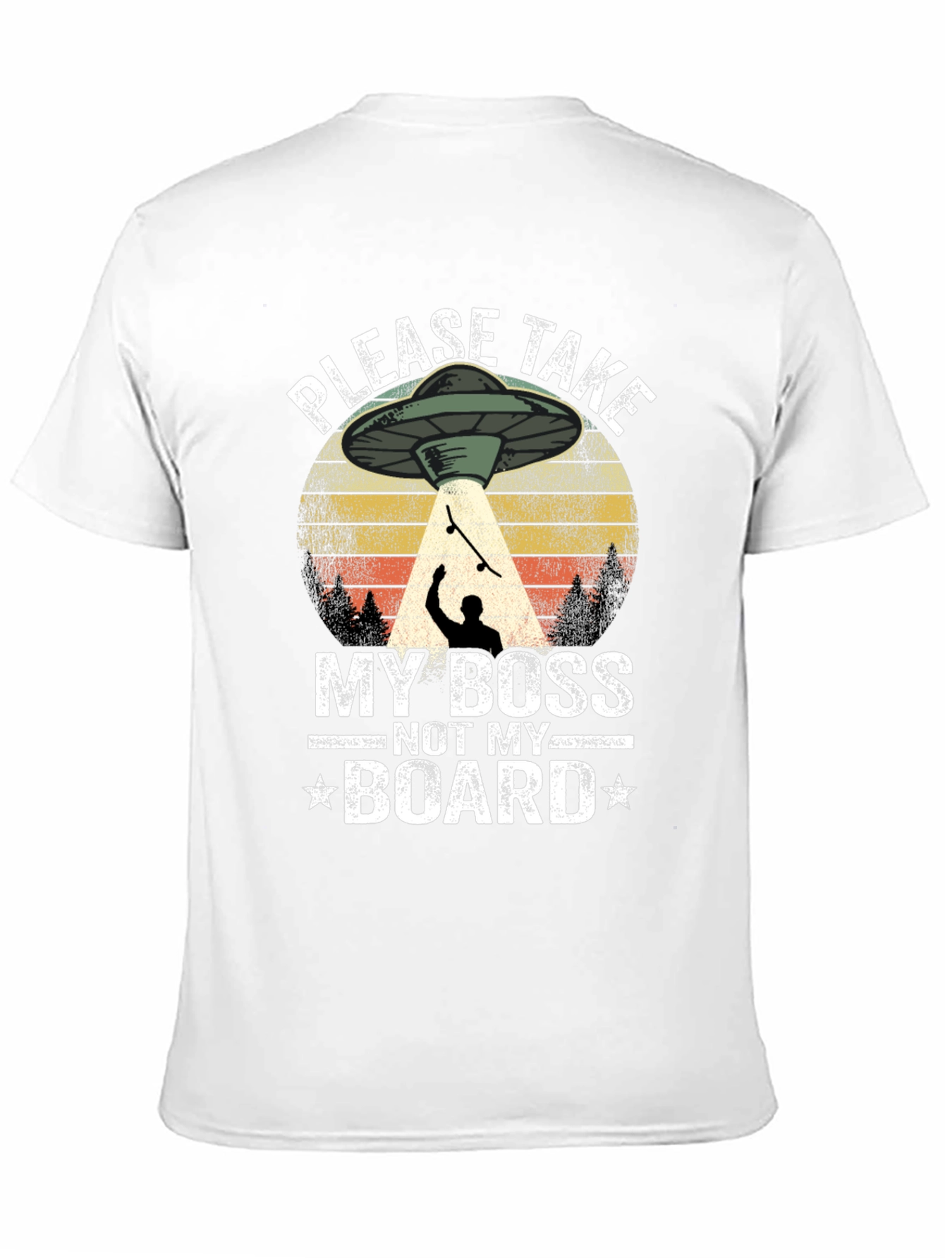Please Take My Boss Graphic Tee