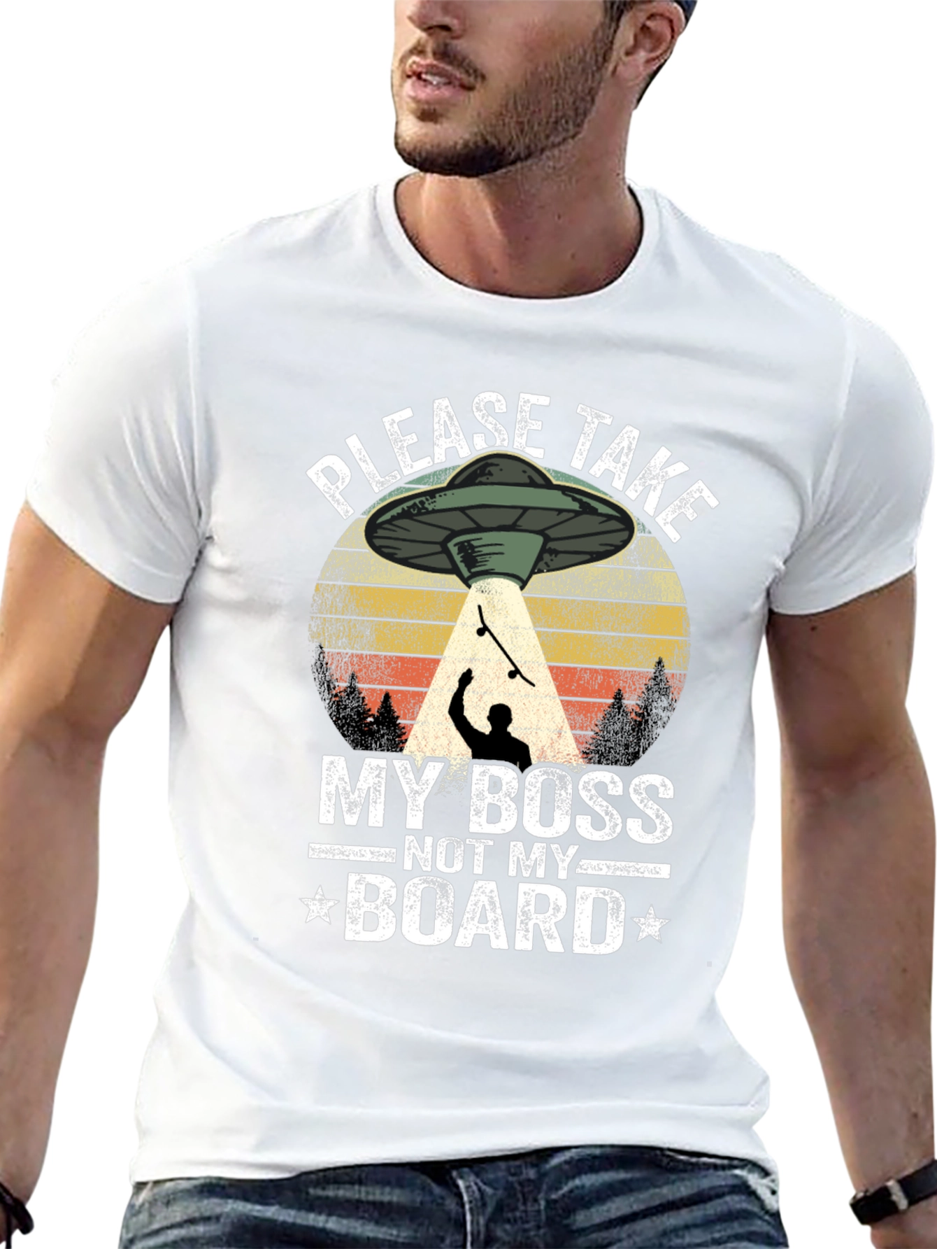 Please Take My Boss Graphic Tee