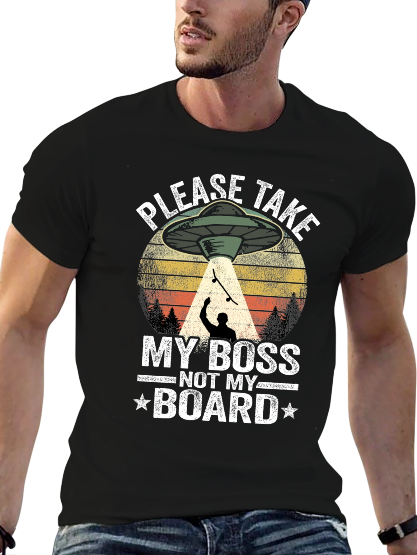Please Take My Boss Graphic Tee