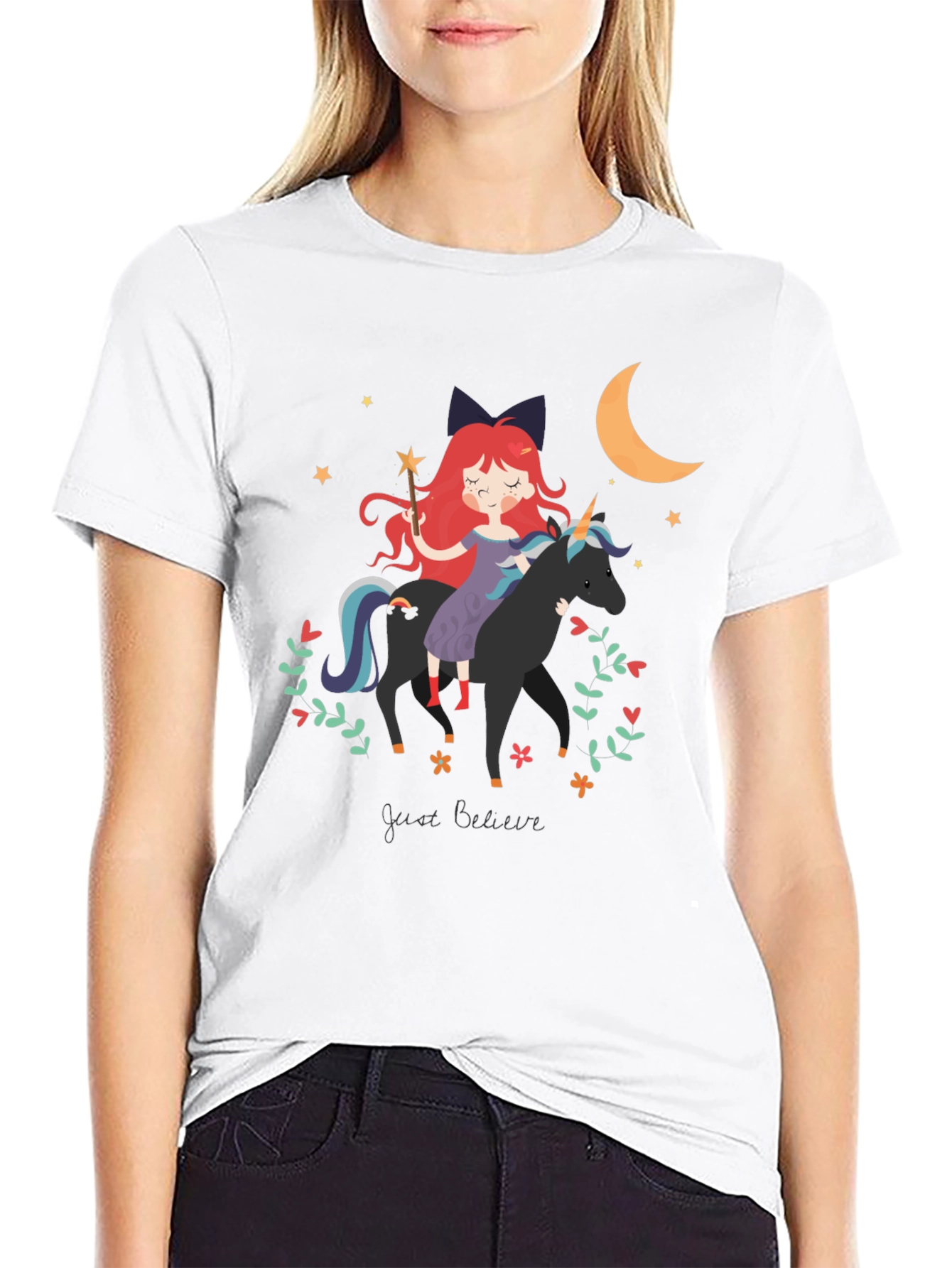 Whimsical Unicorn T-Shirt