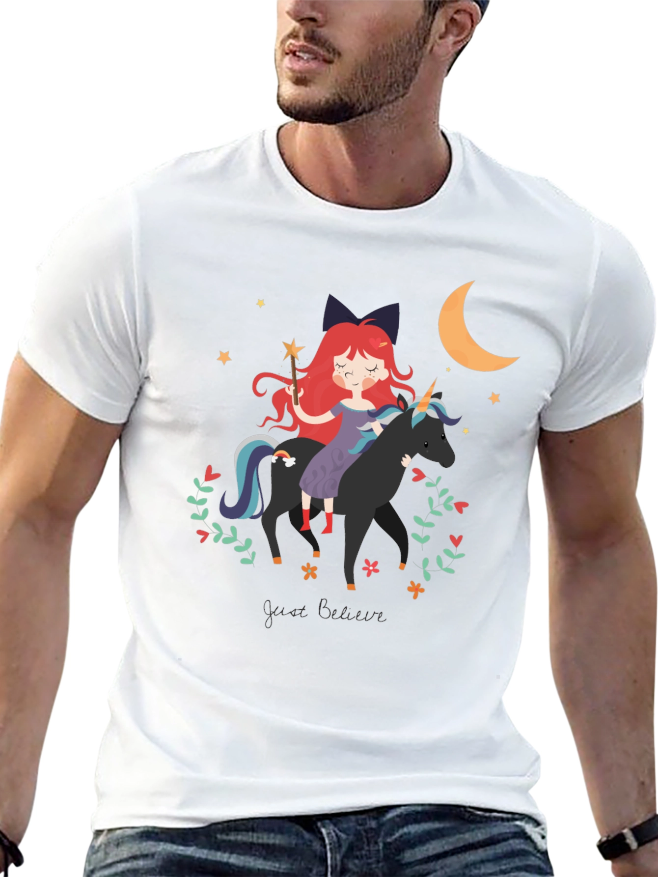 Whimsical Unicorn T-Shirt