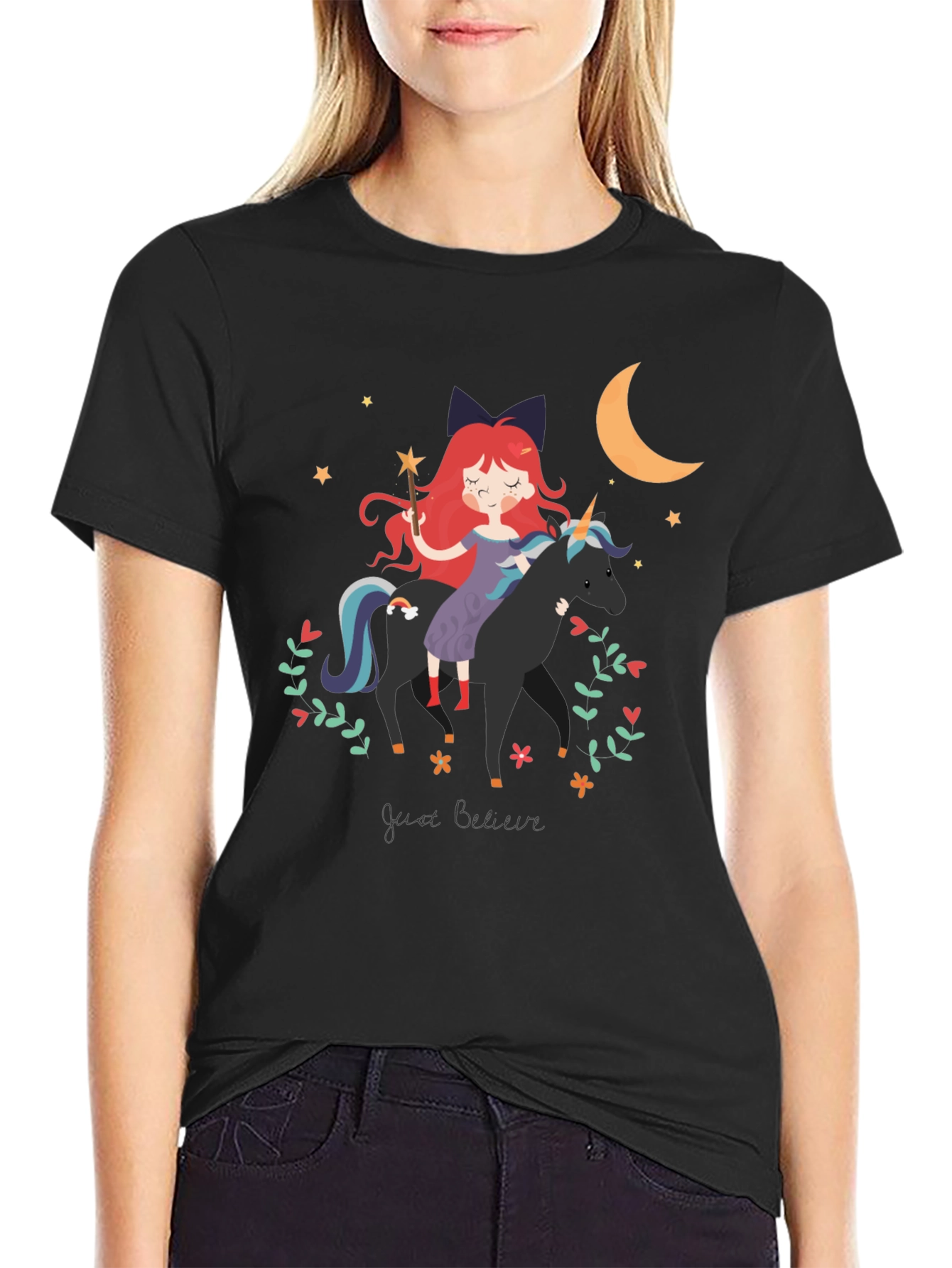 Whimsical Unicorn T-Shirt