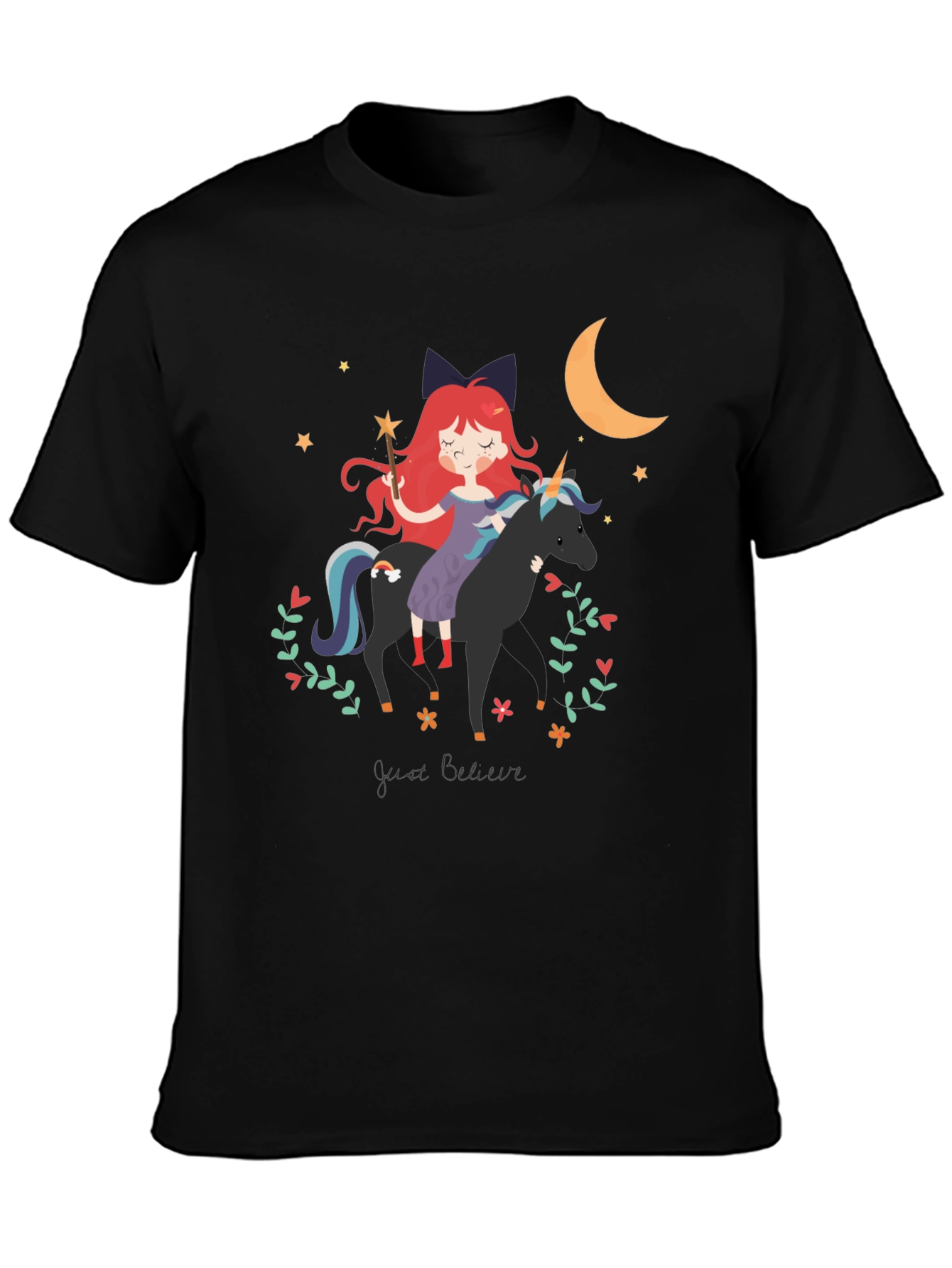 Whimsical Unicorn T-Shirt