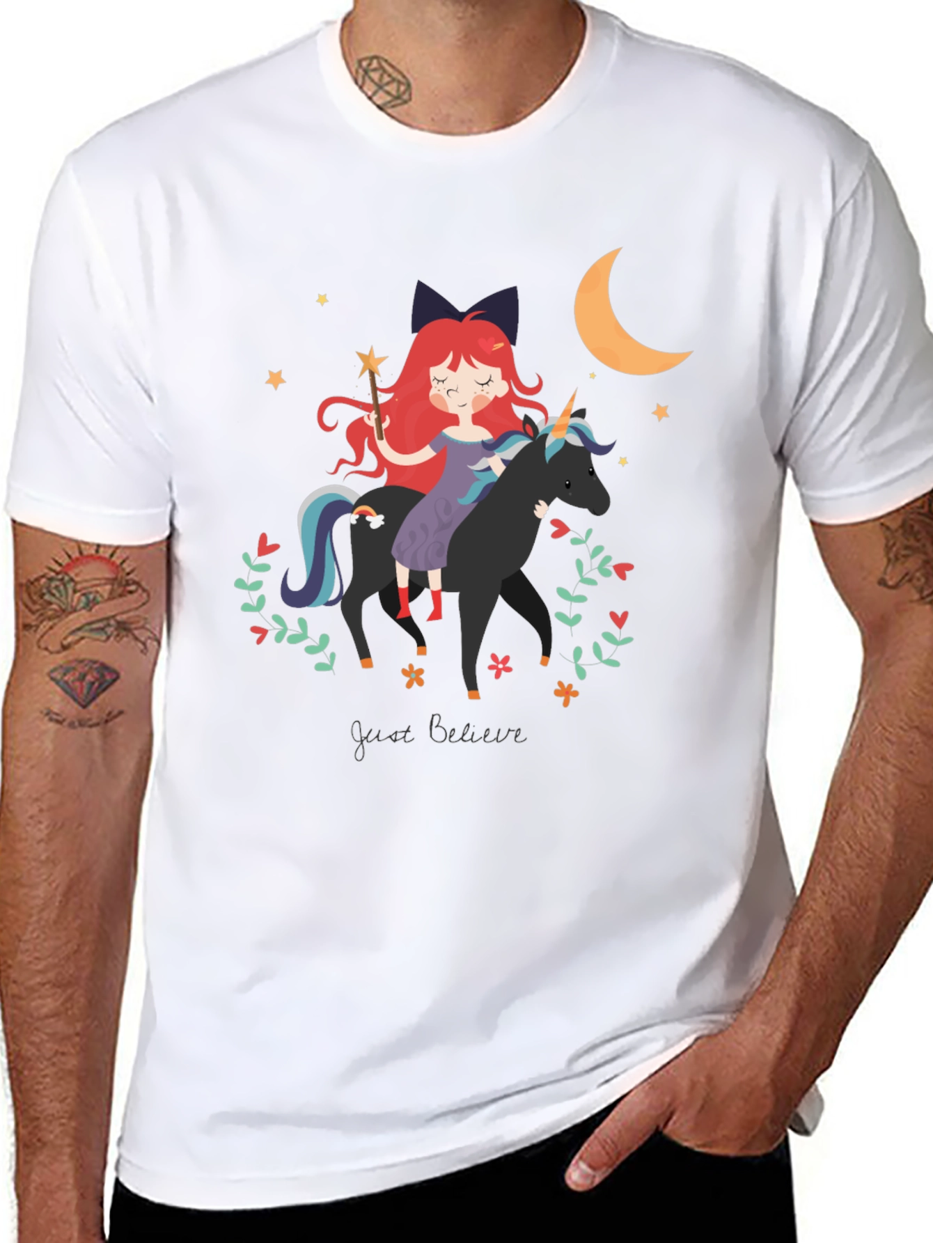 Whimsical Unicorn T-Shirt