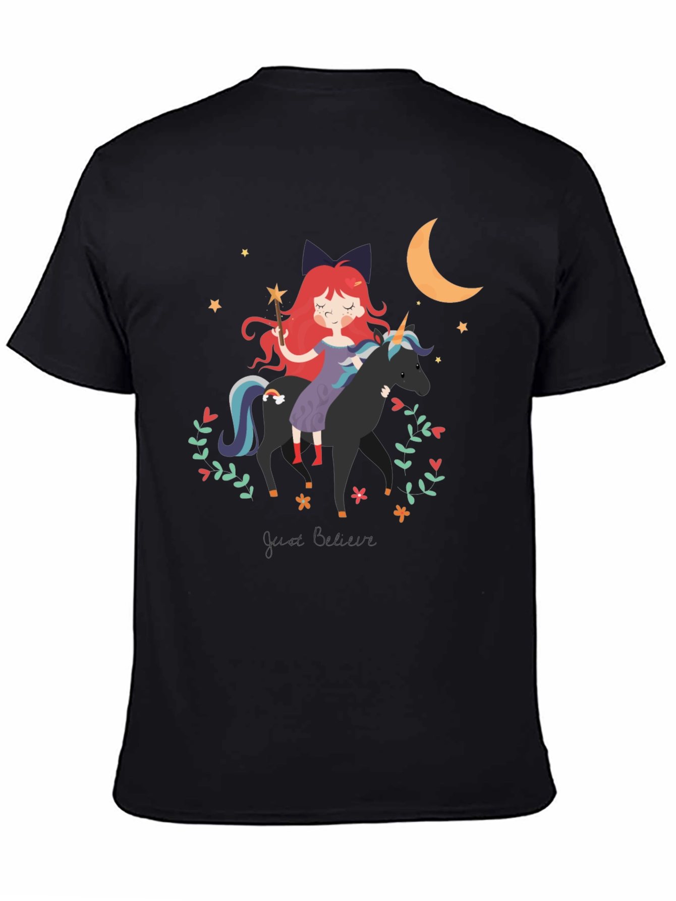 Whimsical Unicorn T-Shirt