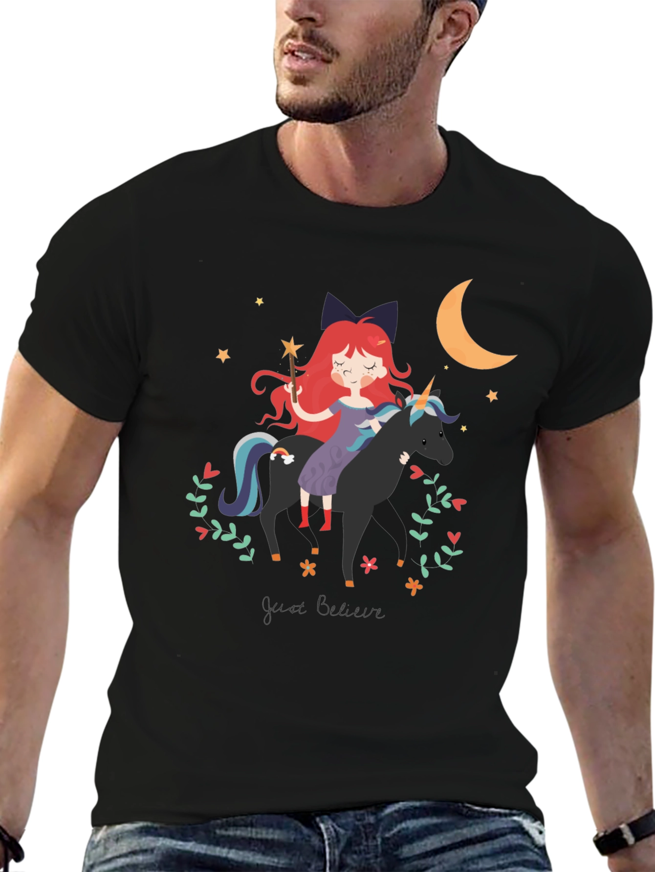 Whimsical Unicorn T-Shirt