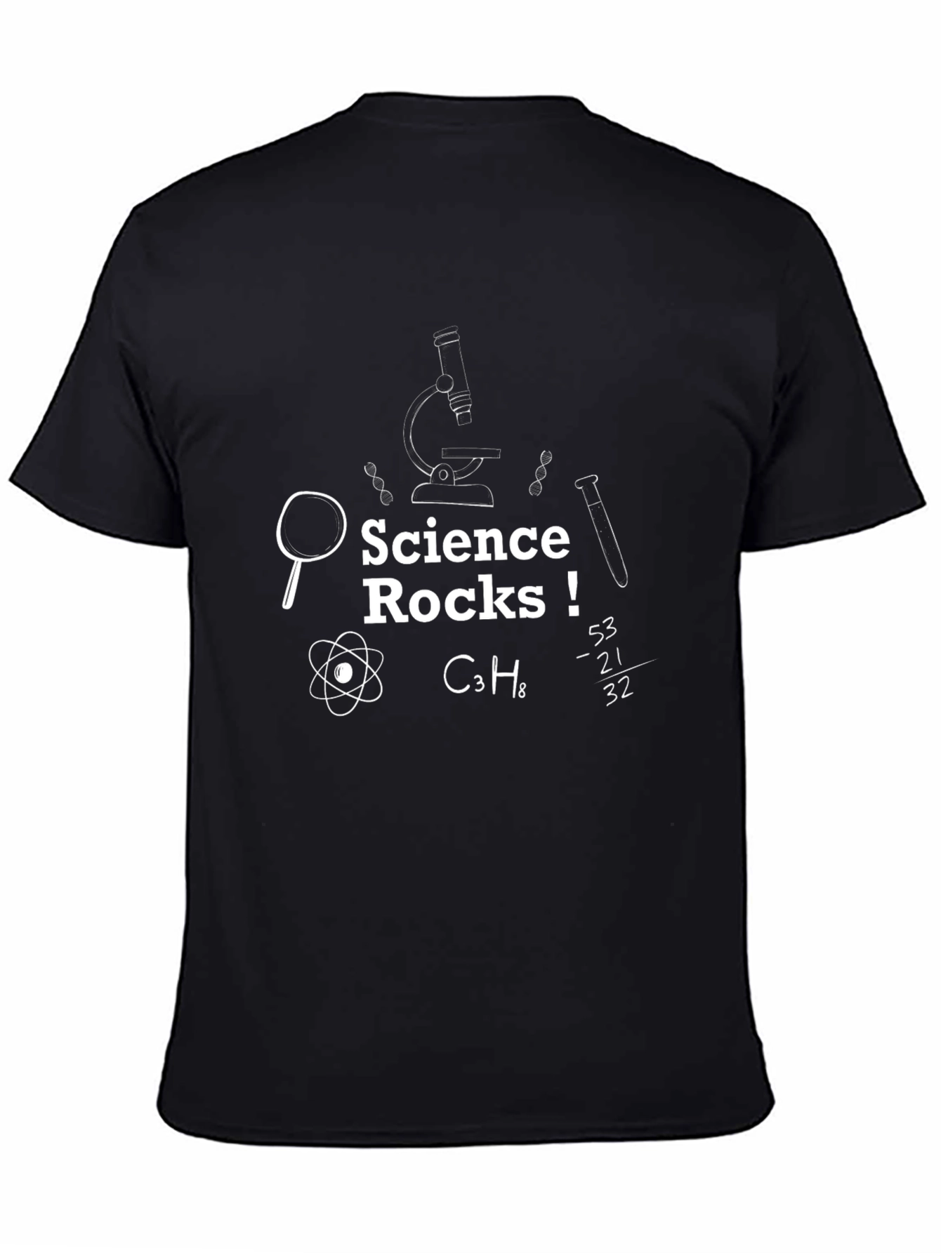 Science Rocks Graphic T-Shirt