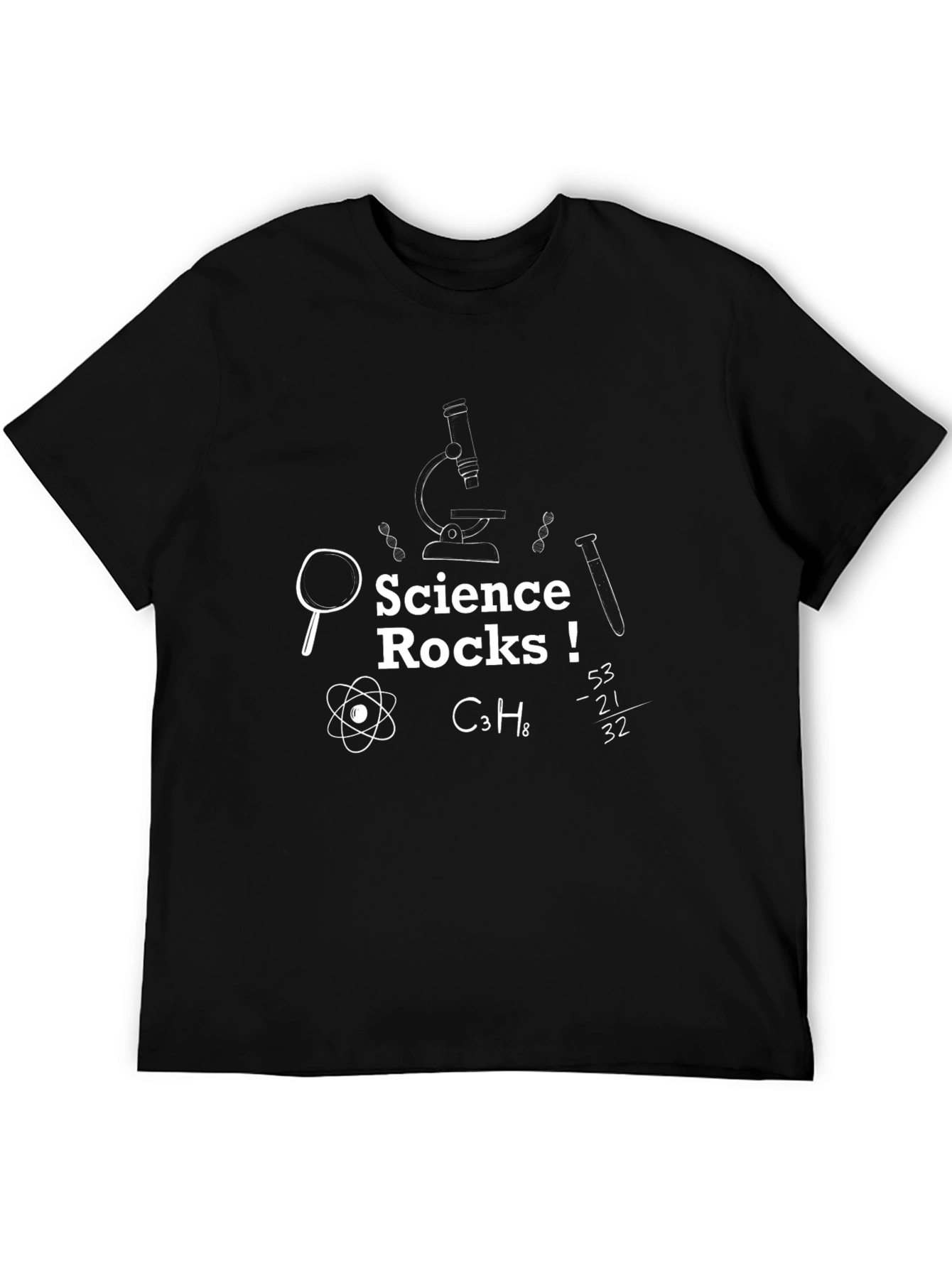 Science Rocks Graphic T-Shirt