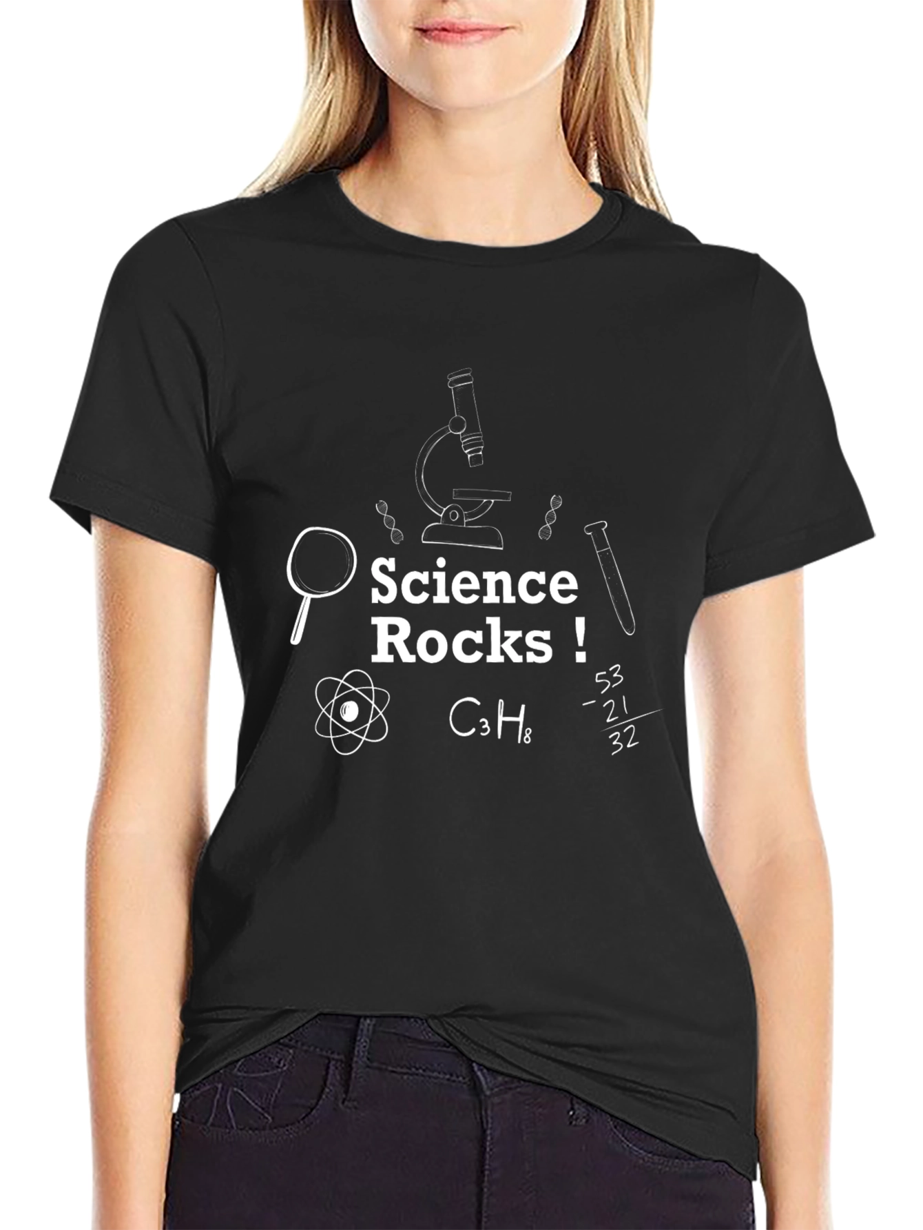 Science Rocks Graphic T-Shirt