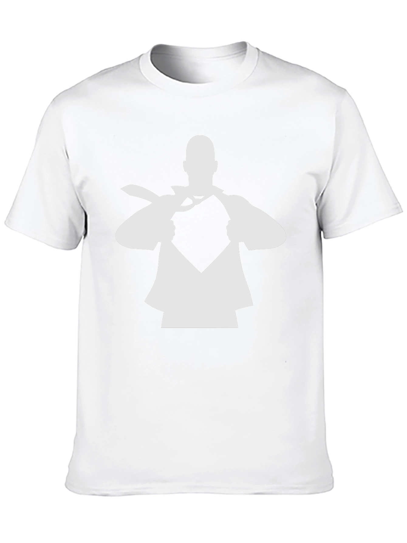 Superhero Reveal T-Shirt - Black