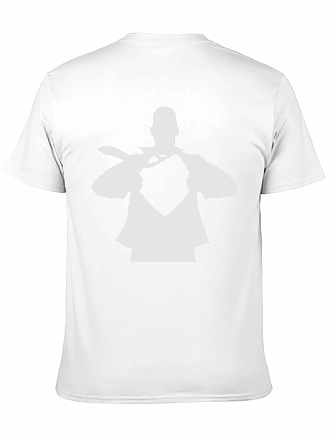 Superhero Reveal T-Shirt - Black