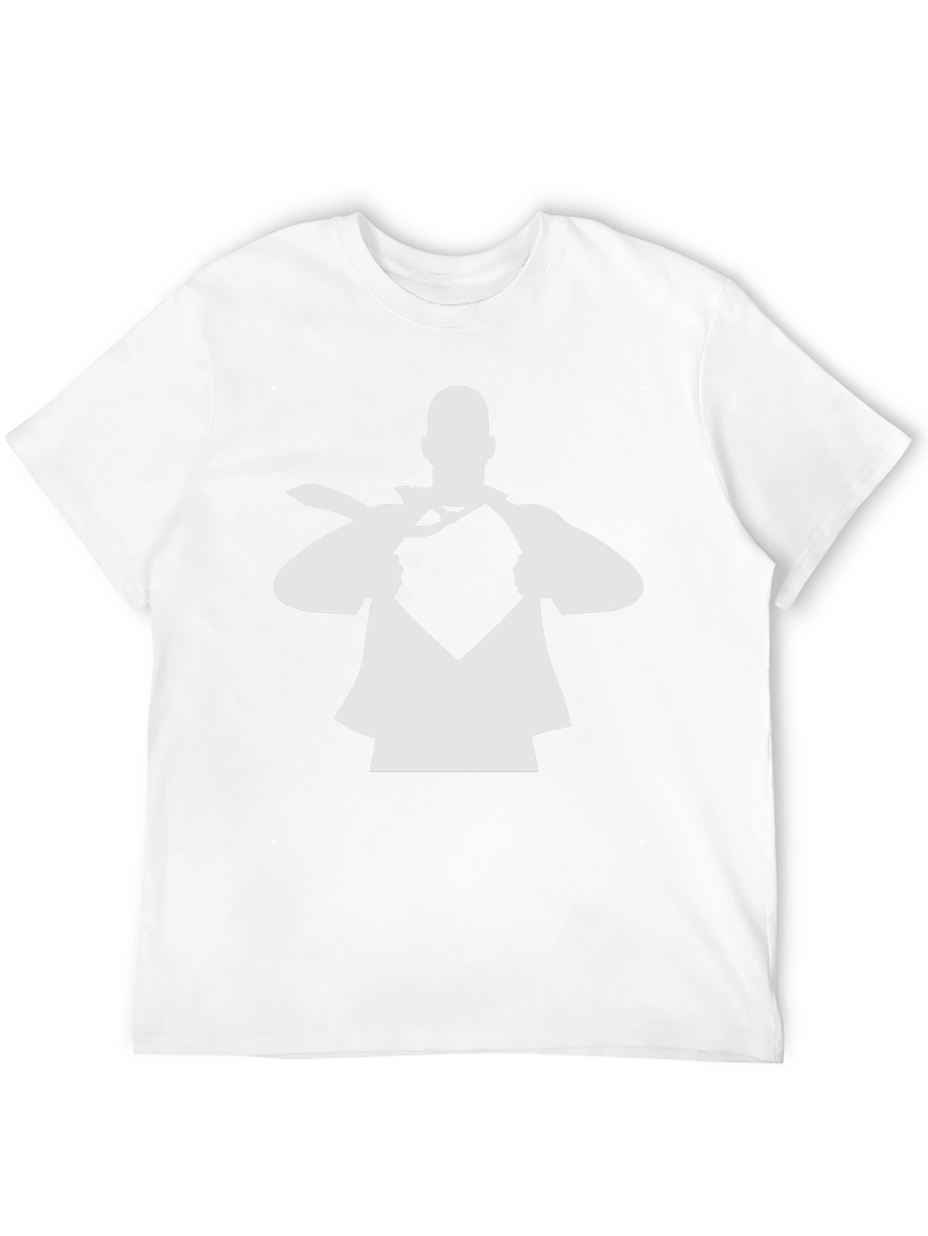Superhero Reveal T-Shirt - Black