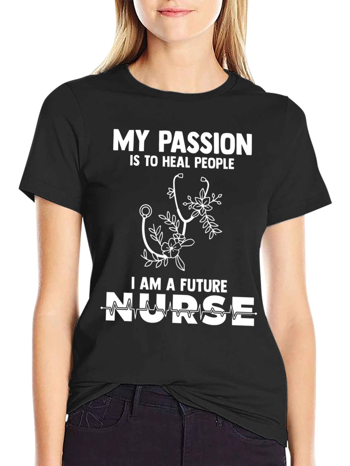 Future Nurse Passion T-Shirt