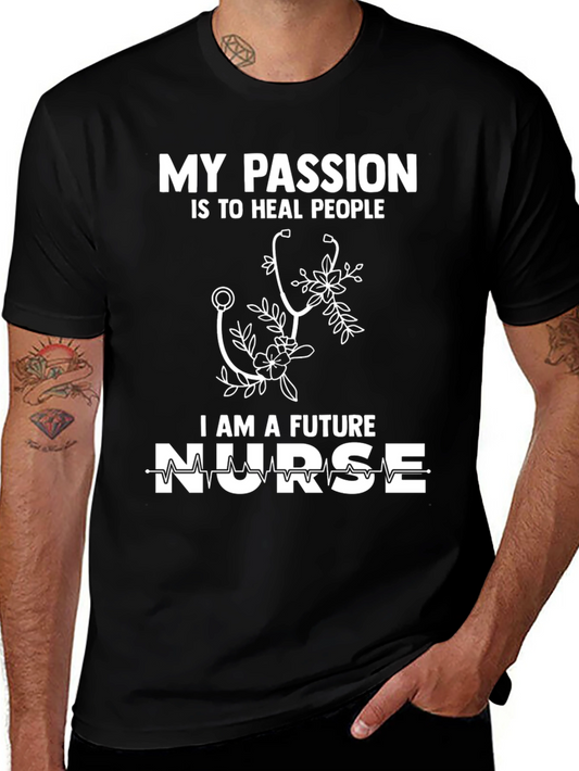 Future Nurse Passion T-Shirt