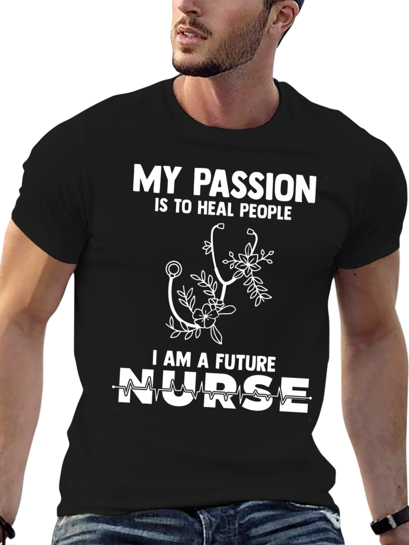 Future Nurse Passion T-Shirt