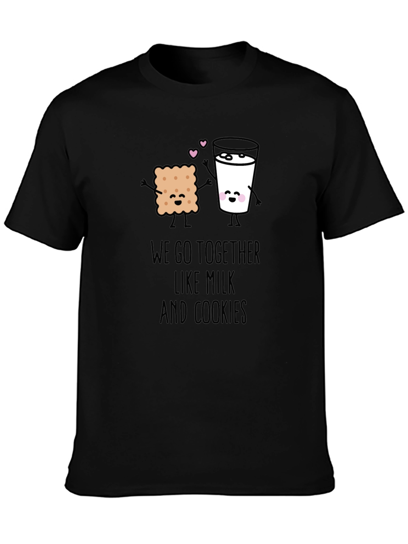 Milk and Cookies Graphic Tee