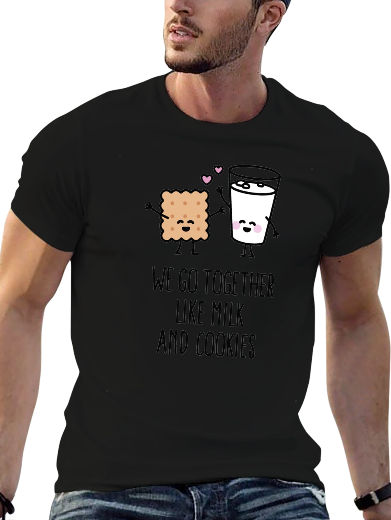 Milk and Cookies Graphic Tee