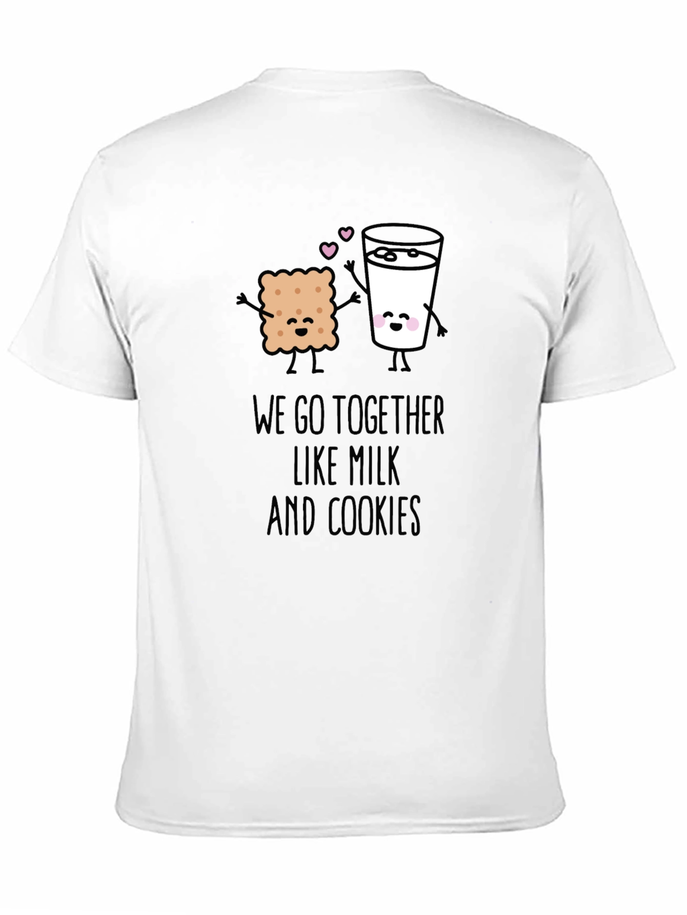 Milk and Cookies Graphic Tee