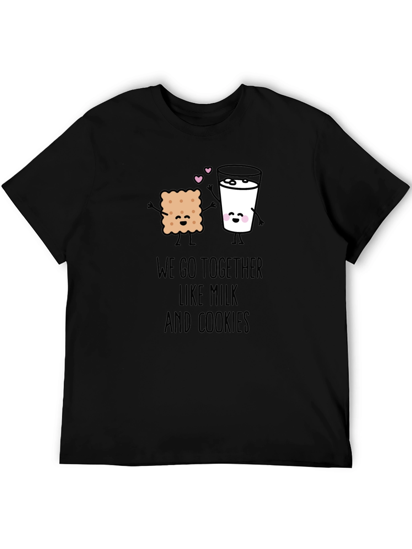 Milk and Cookies Graphic Tee