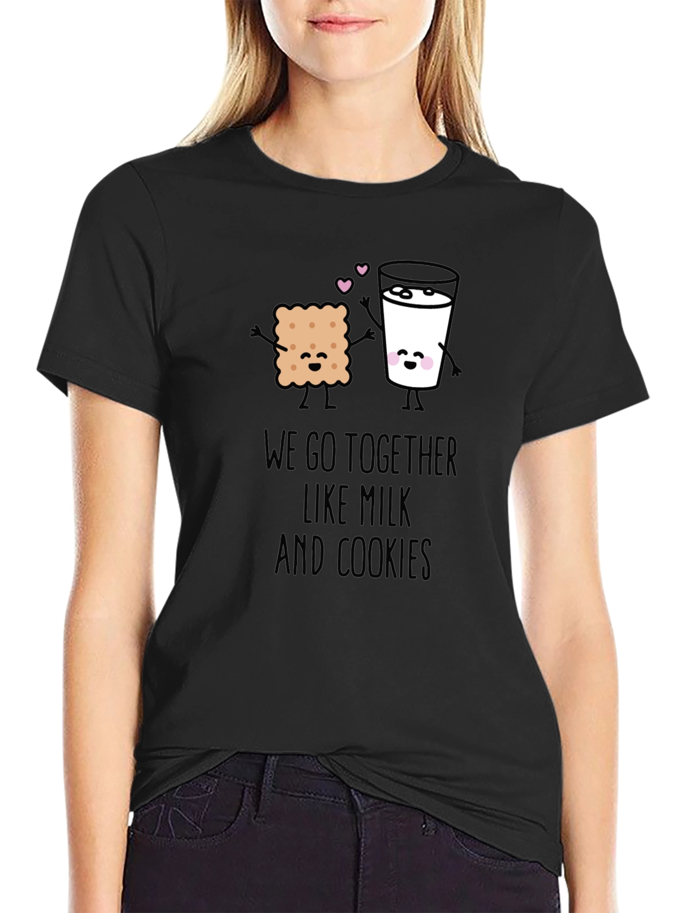 Milk and Cookies Graphic Tee